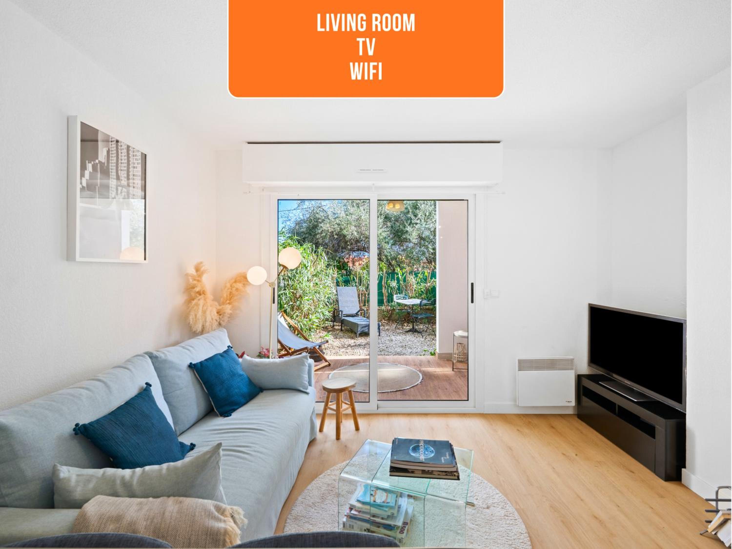 Le Cocon - 5 min to Monaco - Ideal couple or business - Free private parking - Near events - Terrace and balcony - Premium services