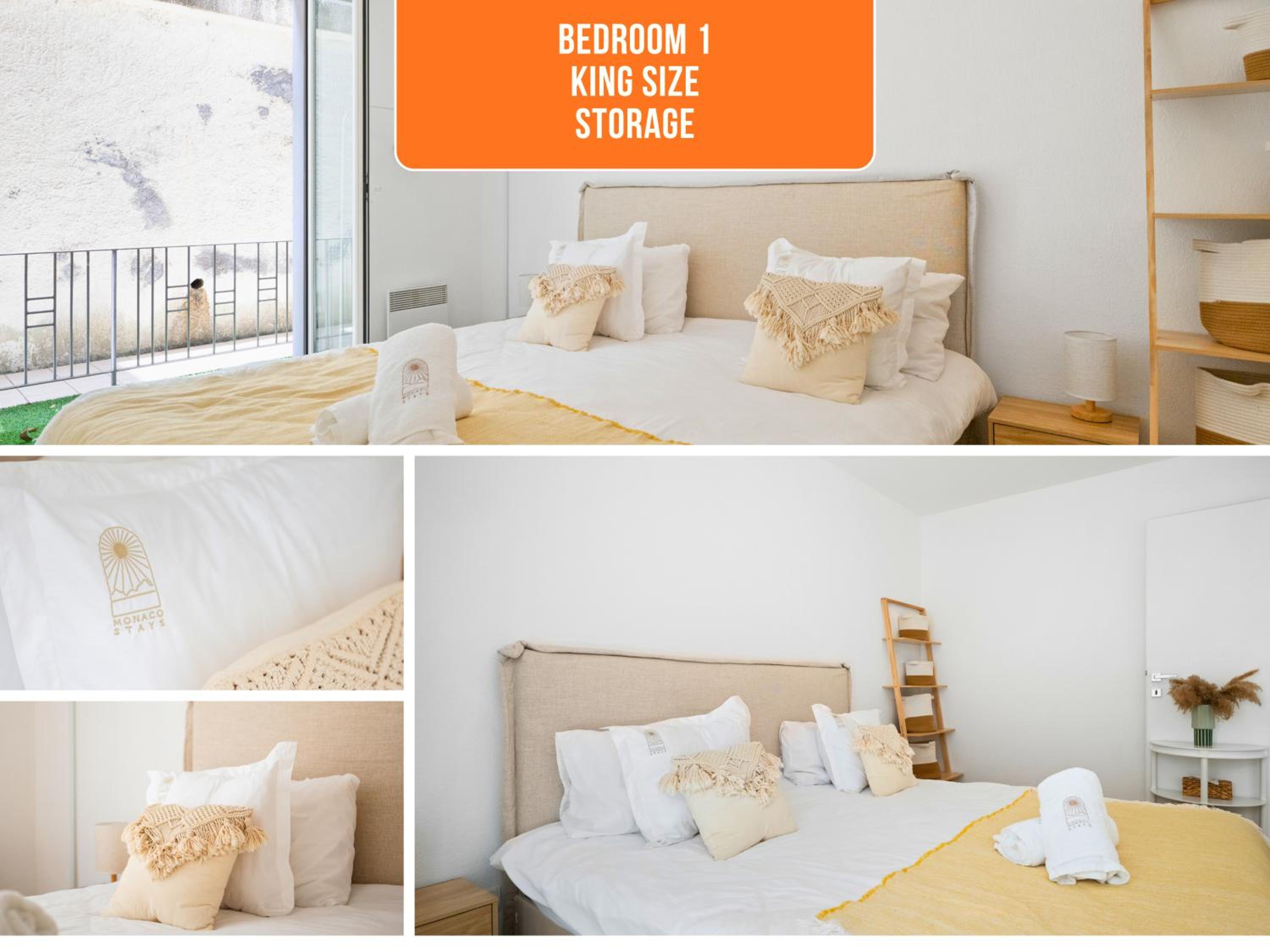 Le Cocon - 5 min to Monaco - Ideal couple or business - Free private parking - Near events - Terrace and balcony - Premium services