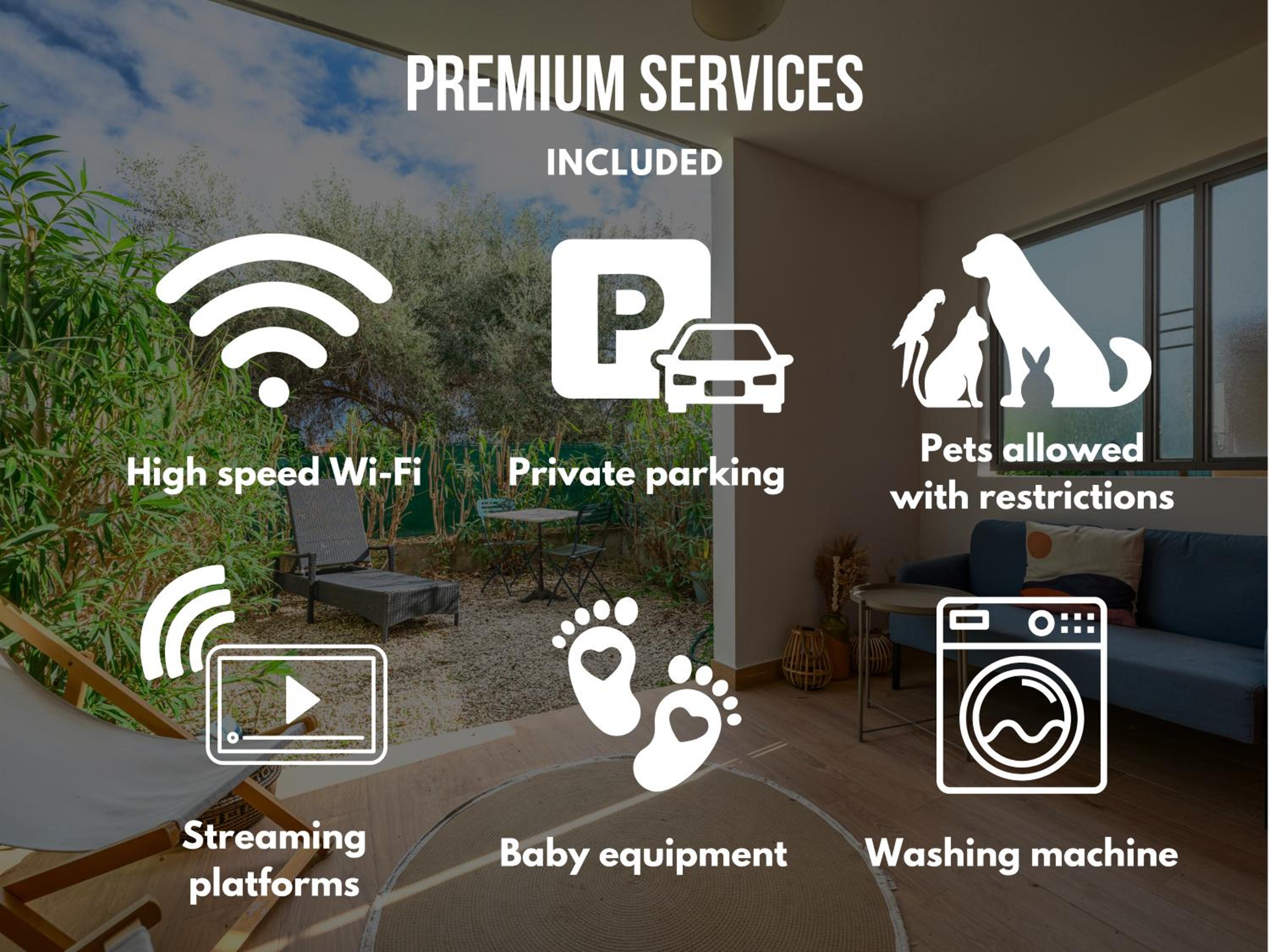 Le Cocon - 5 min to Monaco - Ideal couple or business - Free private parking - Near events - Terrace and balcony - Premium services