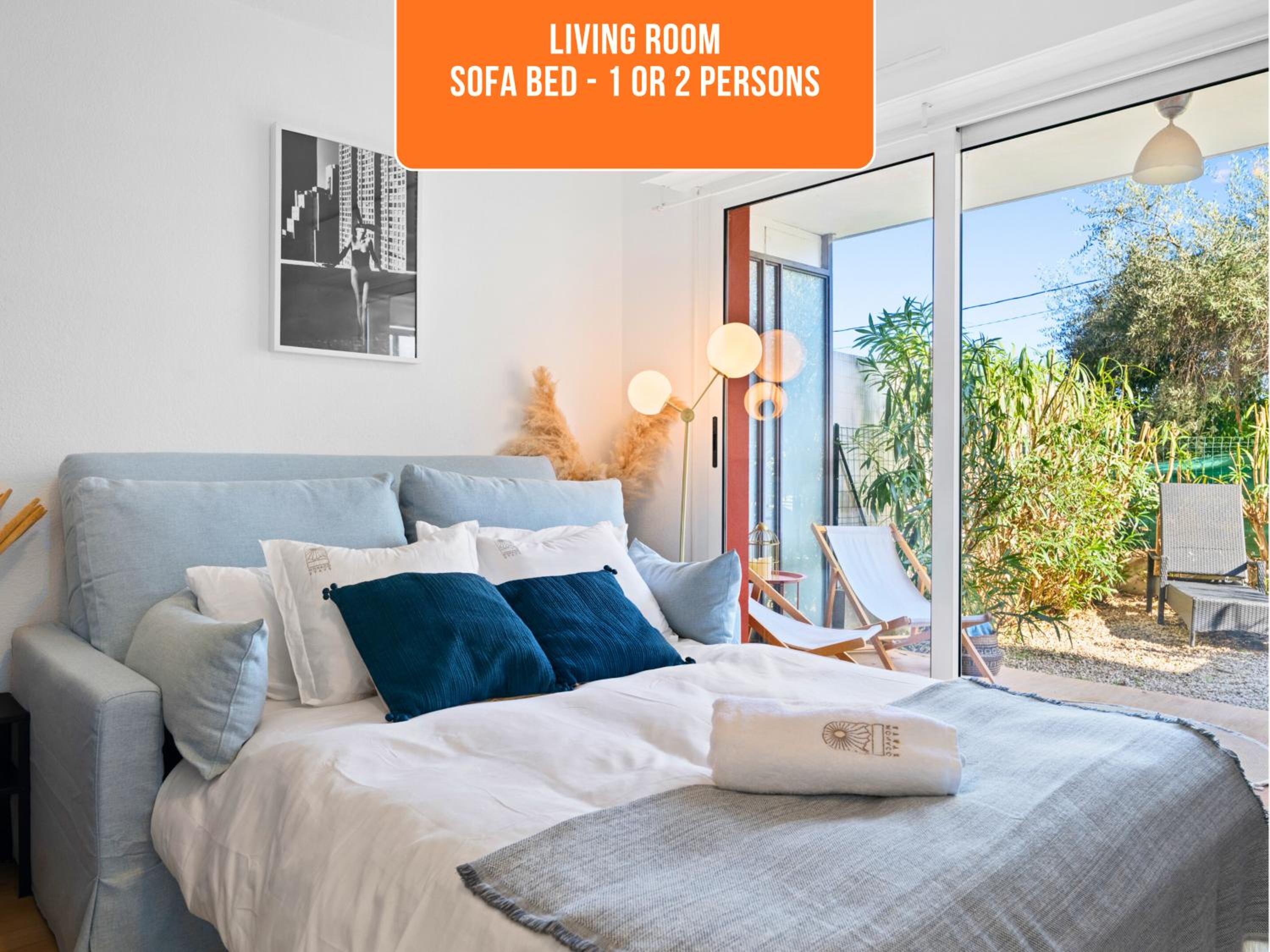 Le Cocon - 5 min to Monaco - Ideal couple or business - Free private parking - Near events - Terrace and balcony - Premium services