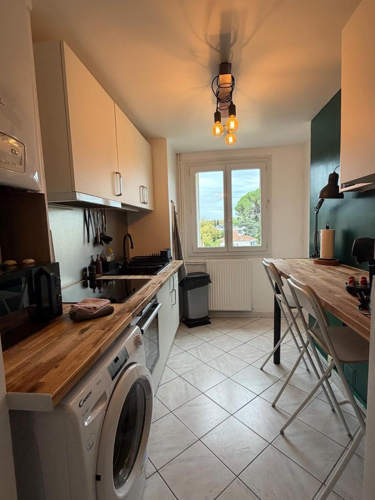 Appt aux Arceaux, Montpellier Centre, balcon, wifi, parking, Netflix