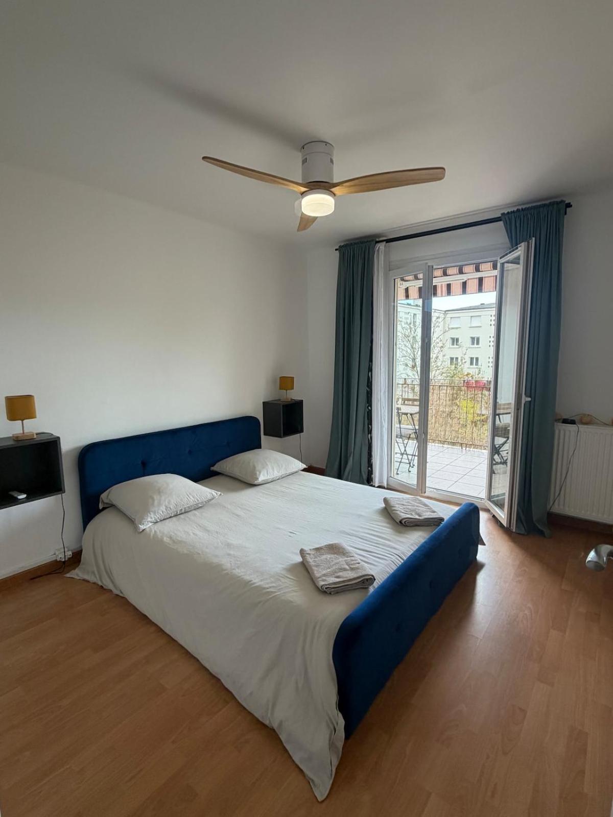 Appt aux Arceaux, Montpellier Centre, balcon, wifi, parking, Netflix
