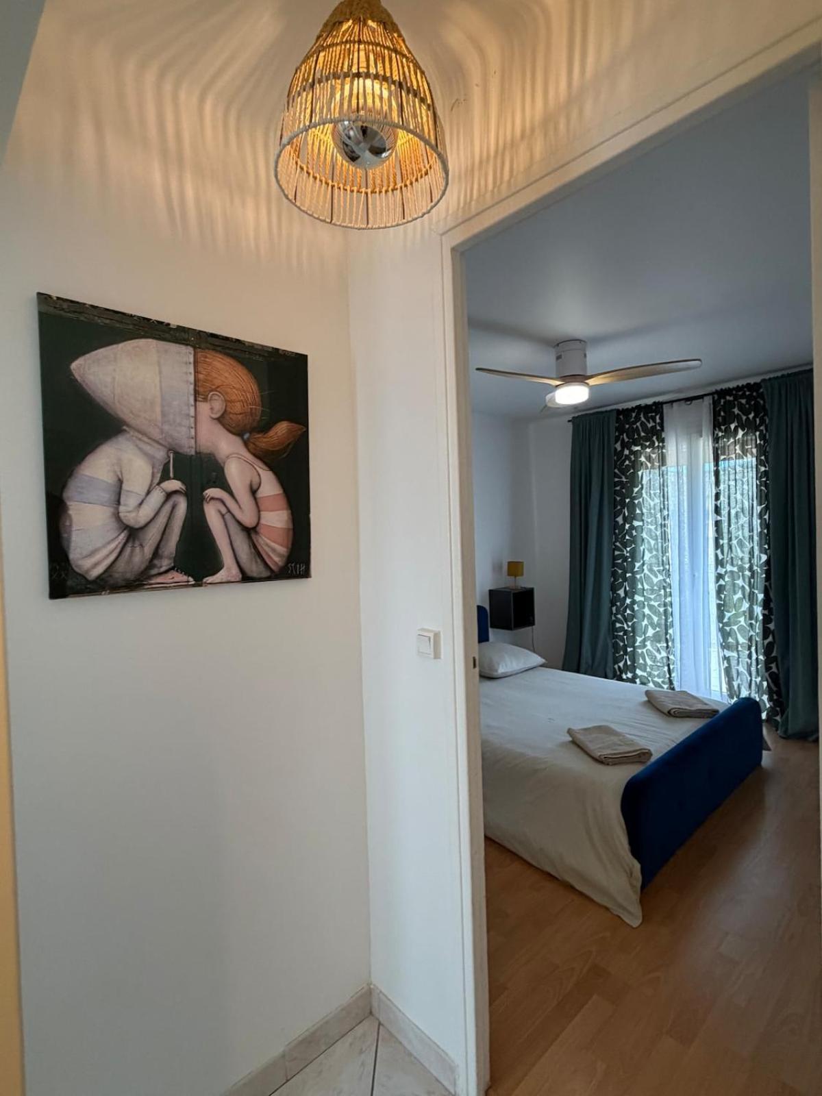 Appt aux Arceaux, Montpellier Centre, balcon, wifi, parking, Netflix
