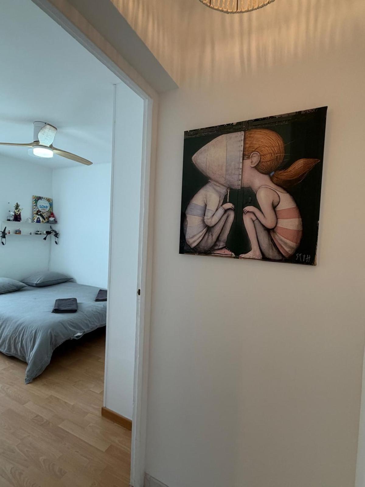 Appt aux Arceaux, Montpellier Centre, balcon, wifi, parking, Netflix