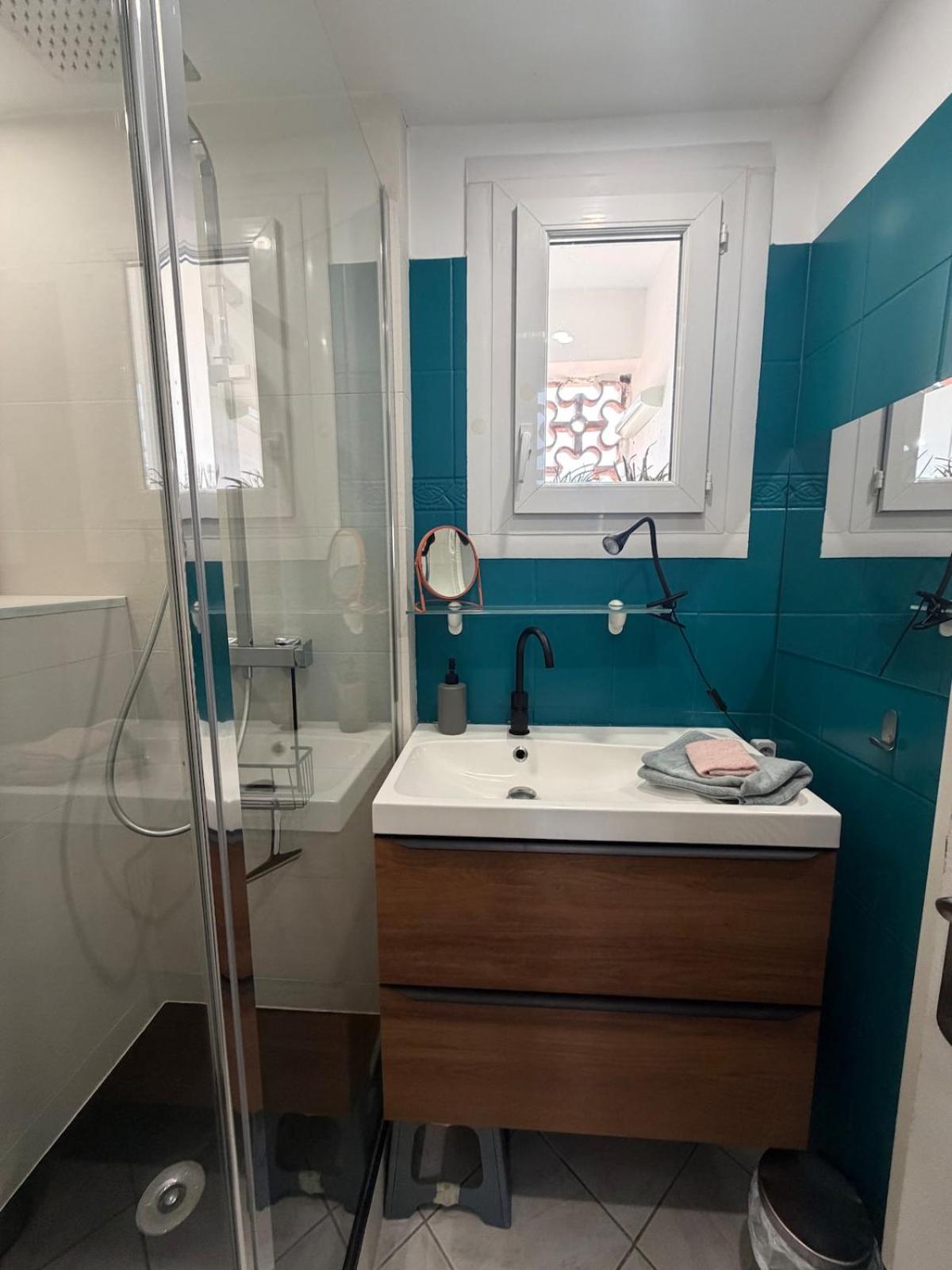 Appt aux Arceaux, Montpellier Centre, balcon, wifi, parking, Netflix