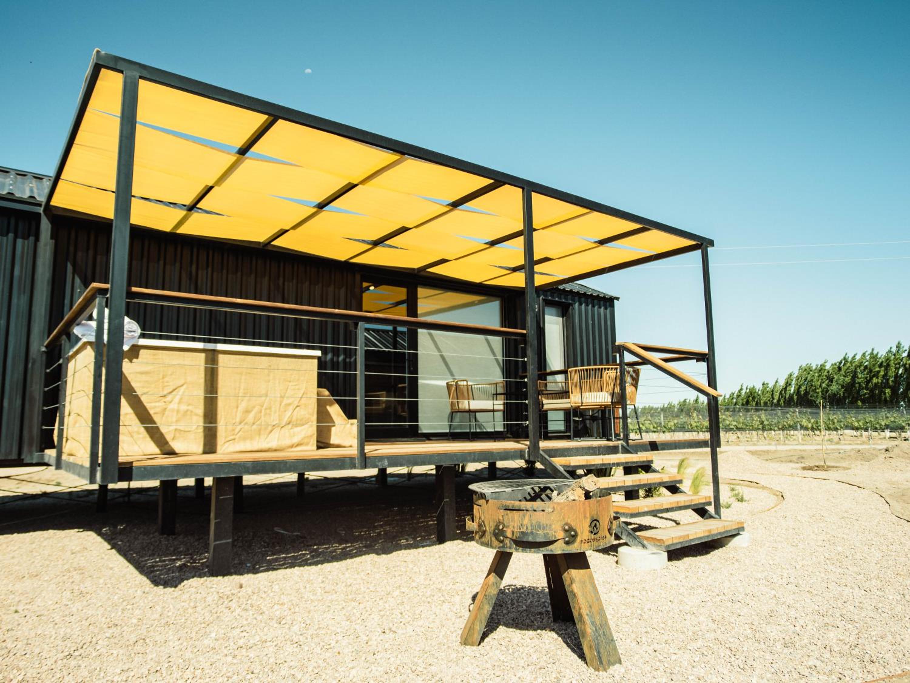 Bodega Iaccarini Wine Lodge by BT Homes