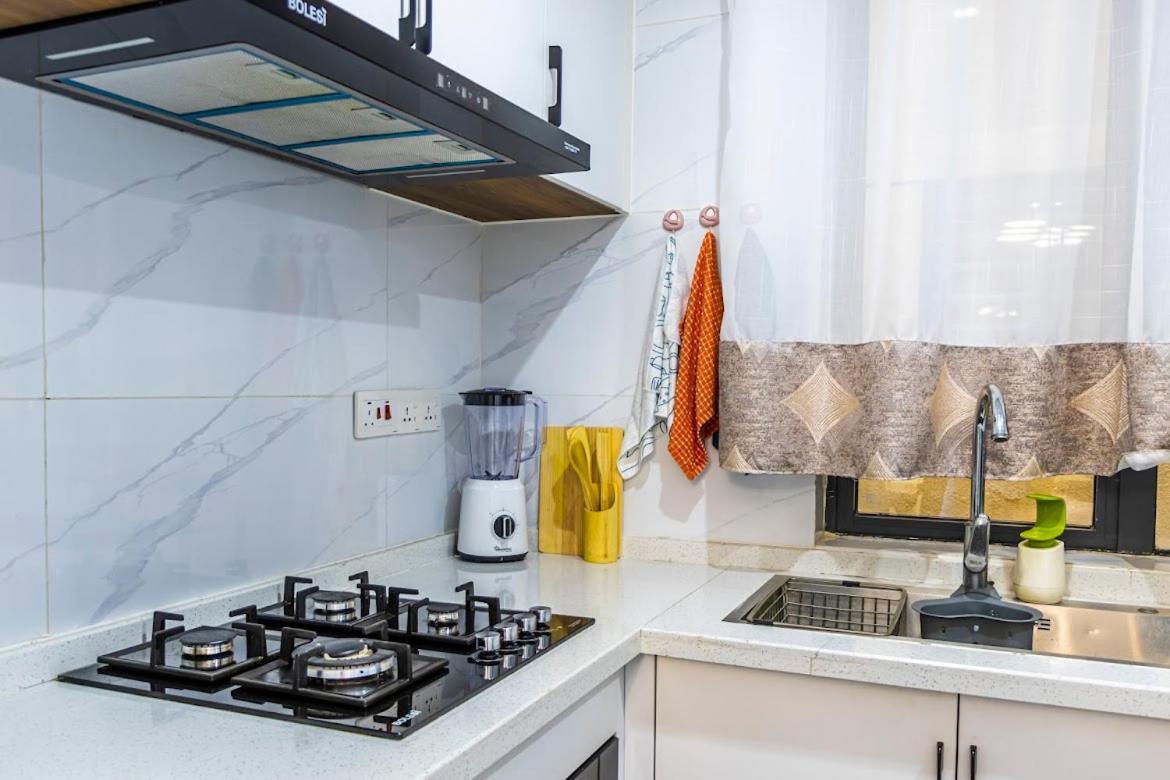 Alba Apartment in Nairobi with Pool, Gym and Minimart