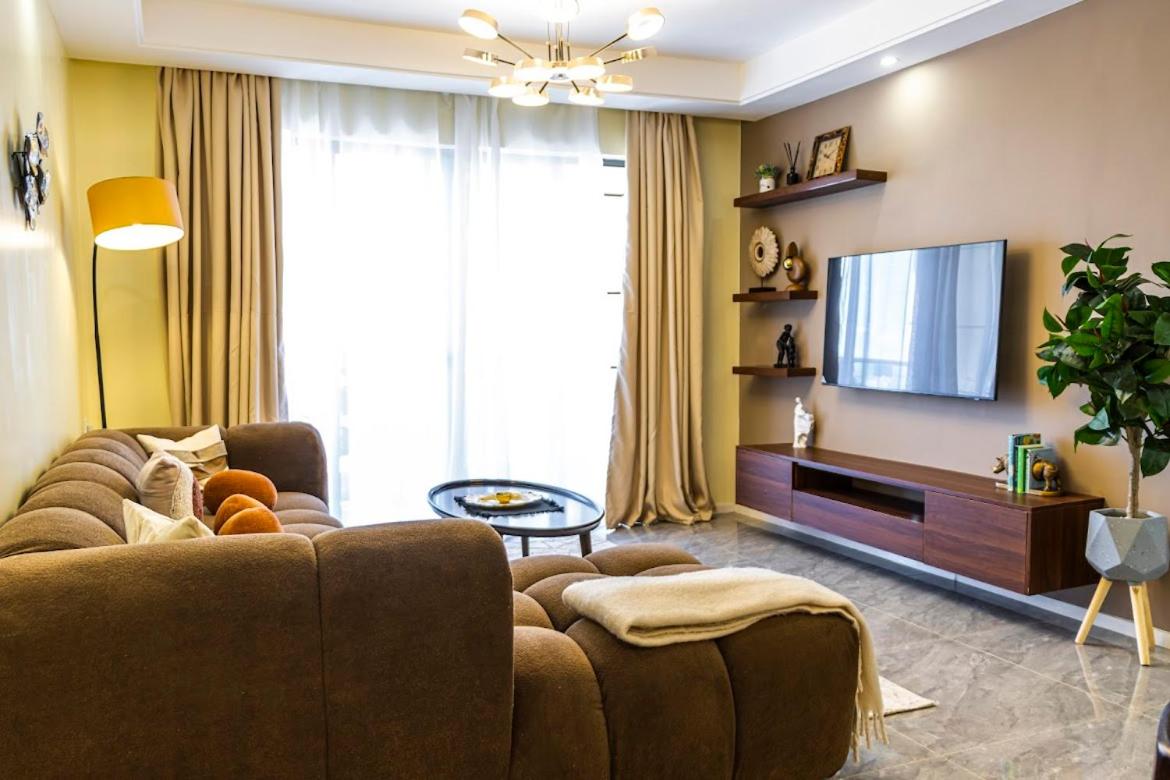 Alba Apartment in Nairobi with Pool, Gym and Minimart
