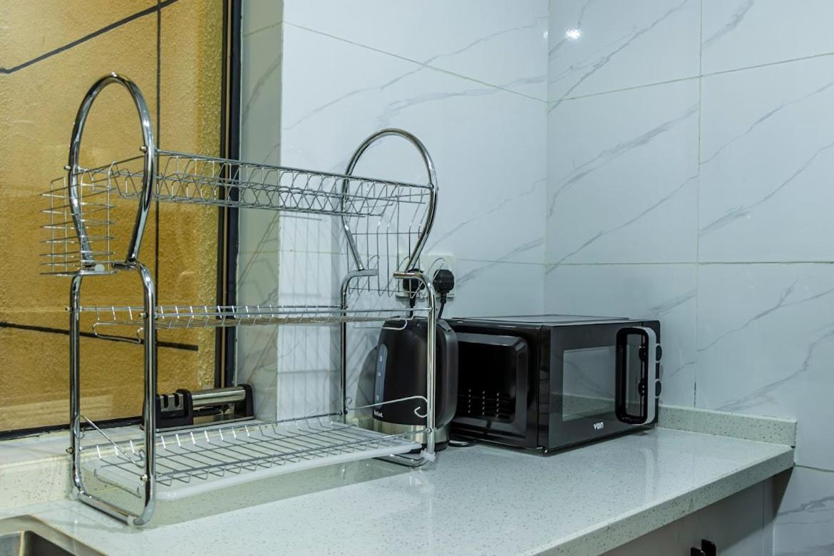Alba Apartment in Nairobi with Pool, Gym and Minimart