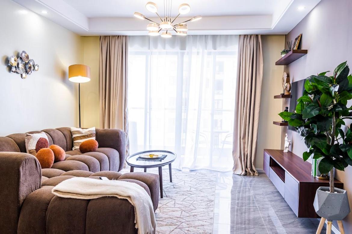 Alba Apartment in Nairobi with Pool, Gym and Minimart