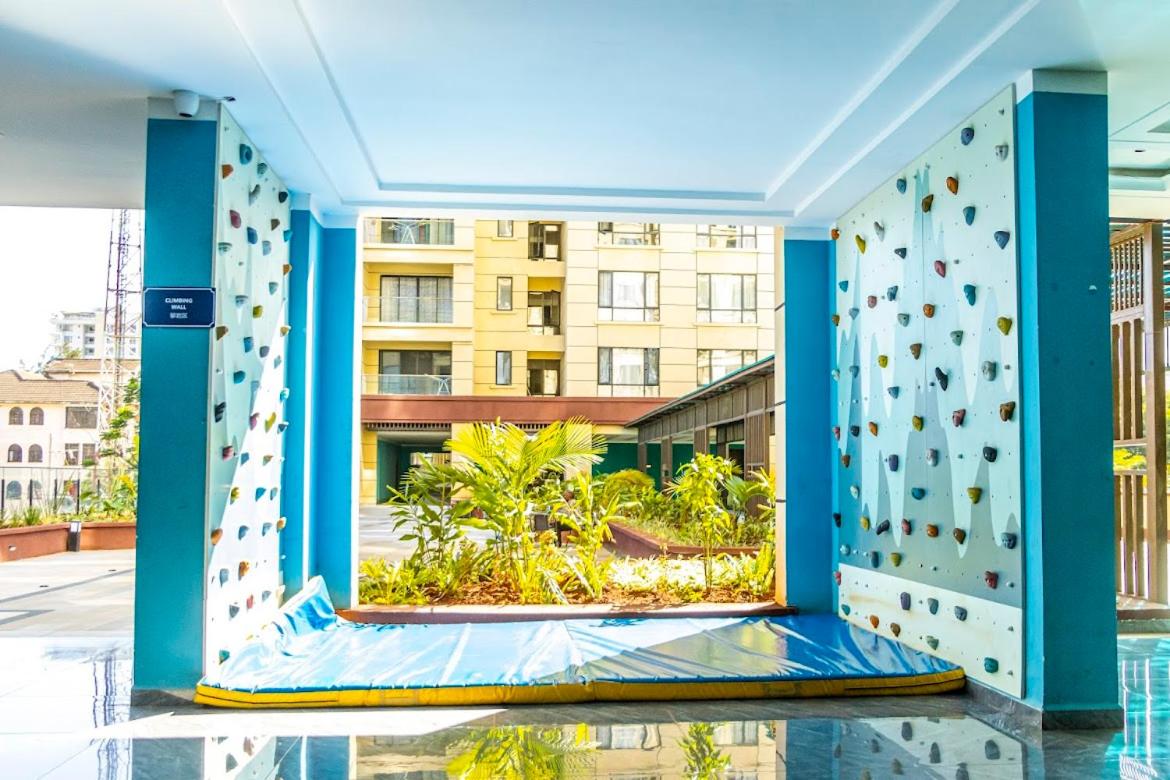 Alba Apartment in Nairobi with Pool, Gym and Minimart