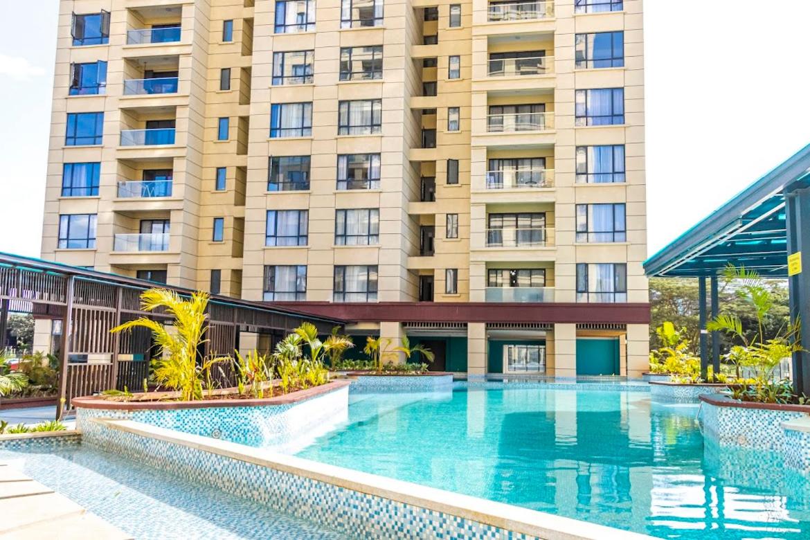 Alba Apartment in Nairobi with Pool, Gym and Minimart