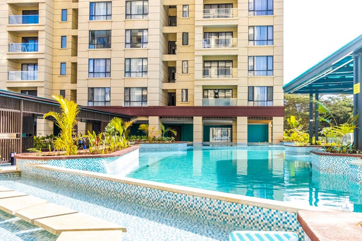 Alba Apartment in Nairobi with Pool, Gym and Minimart