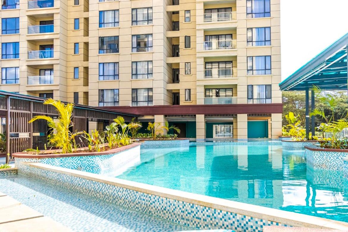 Alba Apartment in Nairobi with Pool, Gym and Minimart