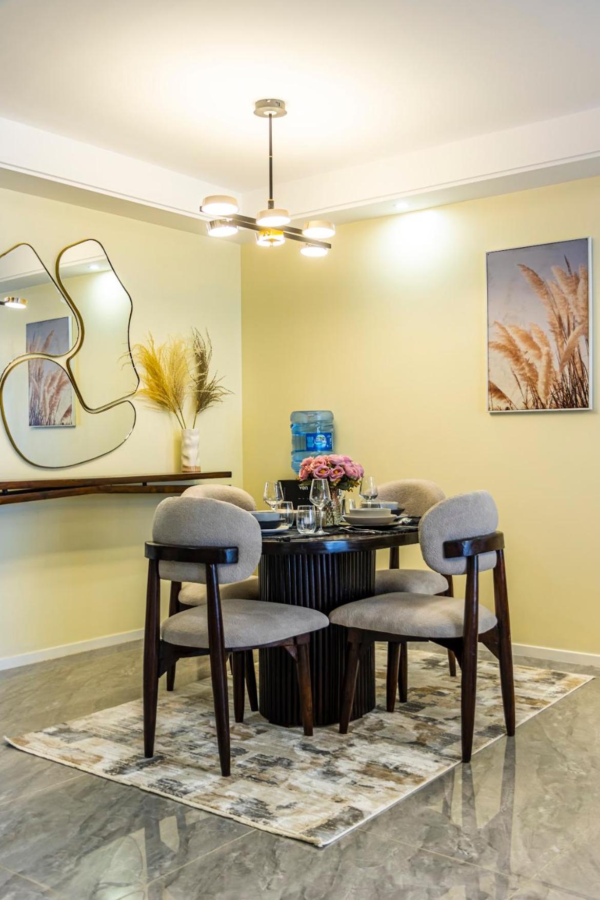 Alba Apartment in Nairobi with Pool, Gym and Minimart