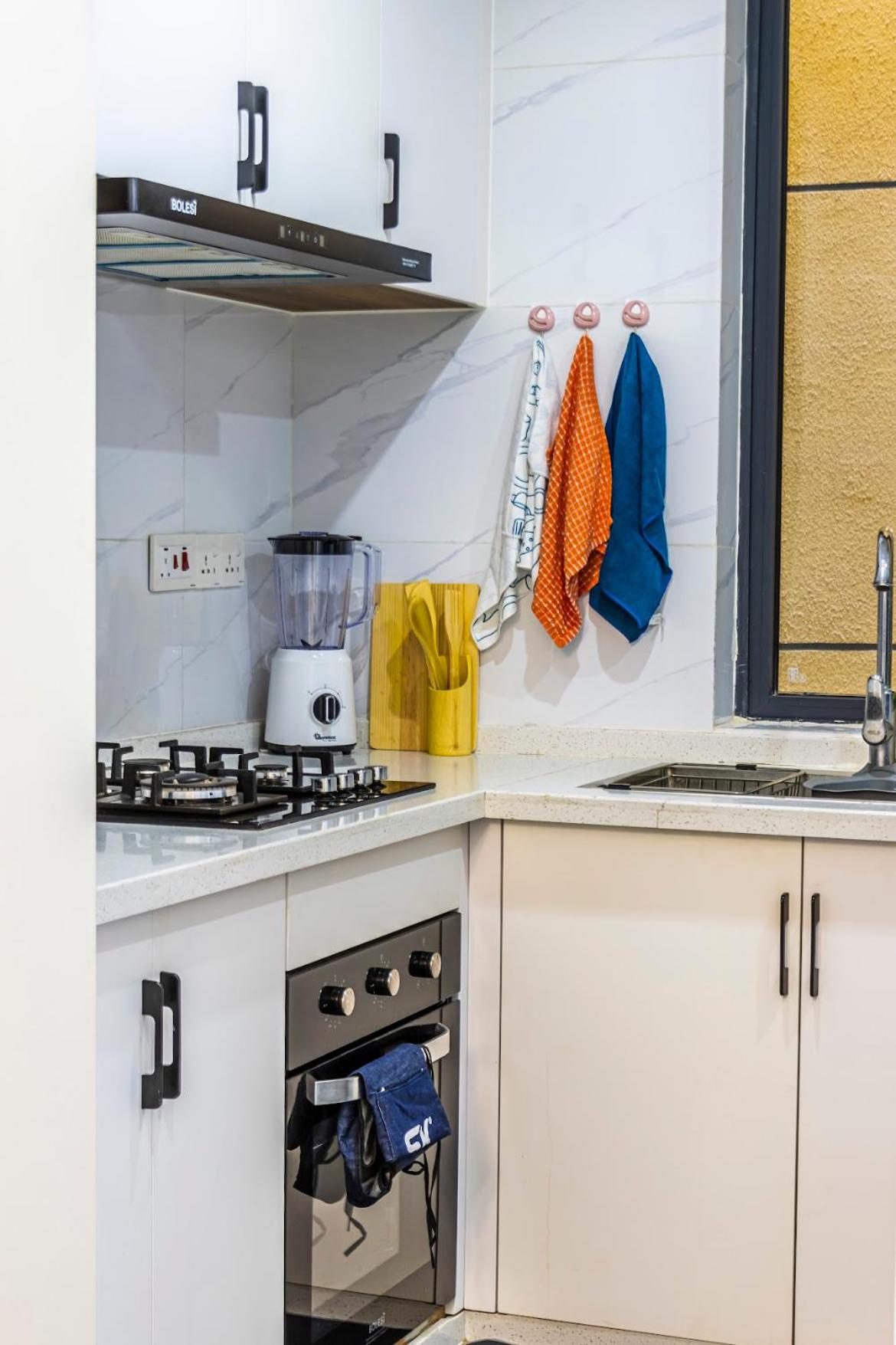 Alba Apartment in Nairobi with Pool, Gym and Minimart