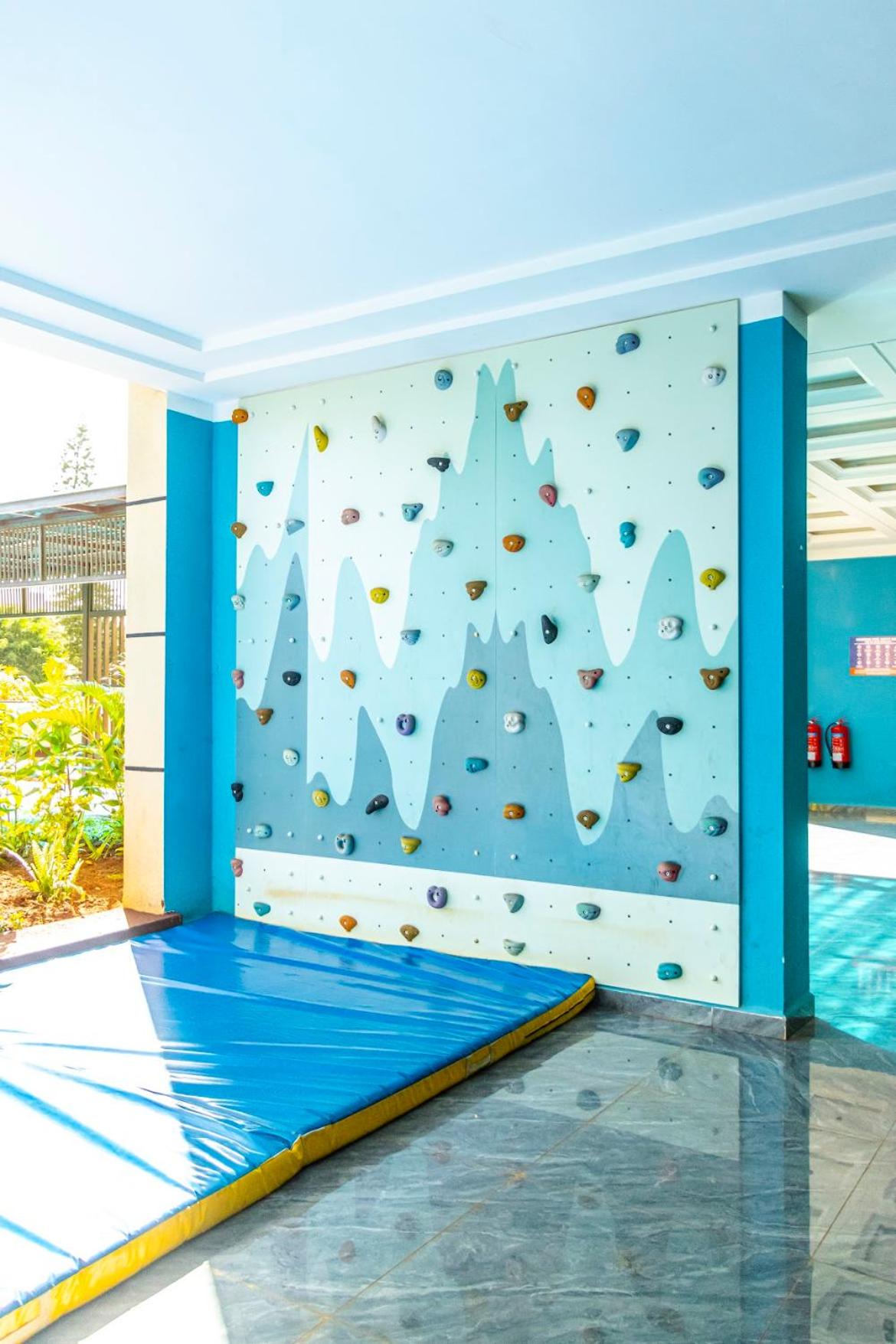 Alba Apartment in Nairobi with Pool, Gym and Minimart