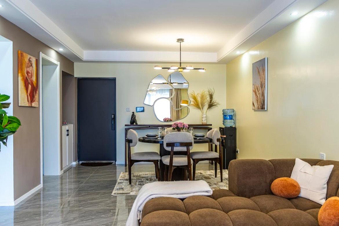 Alba Apartment in Nairobi with Pool, Gym and Minimart