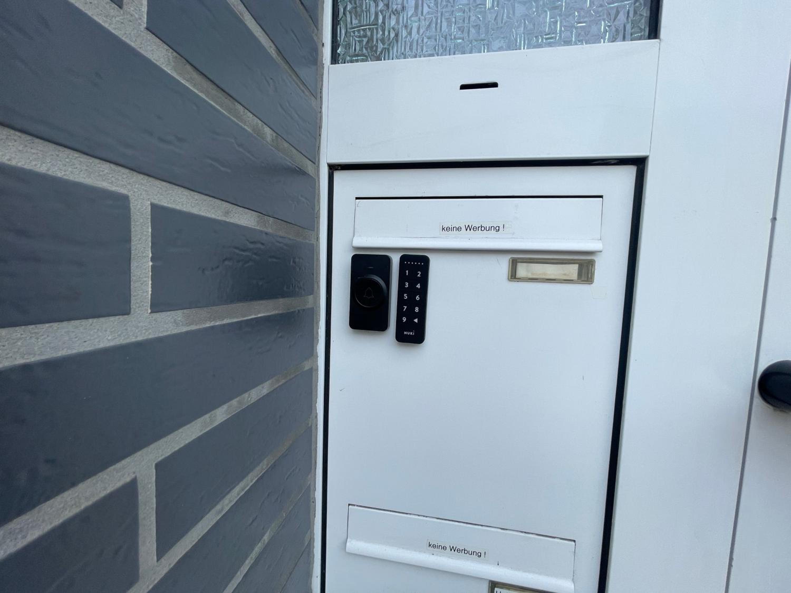 Jans 4 Personen Apartment Herten NRW Veltins Arena Küche P WLAN mit Code