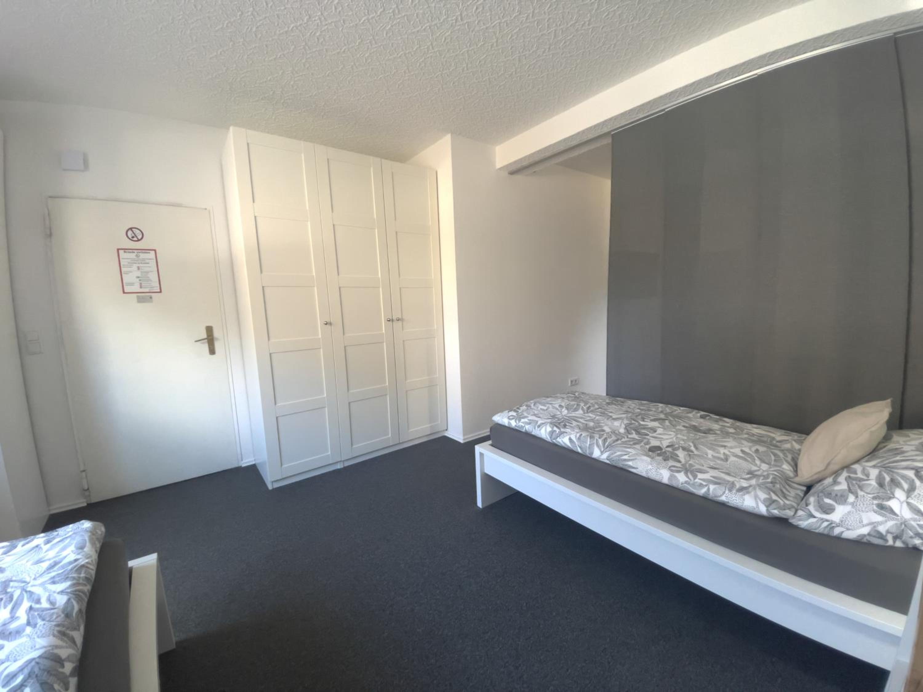 Jans 4 Personen Apartment Herten NRW Veltins Arena Küche P WLAN mit Code