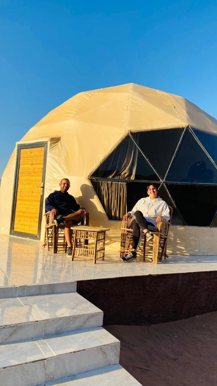 Rum Desert Silence Camp