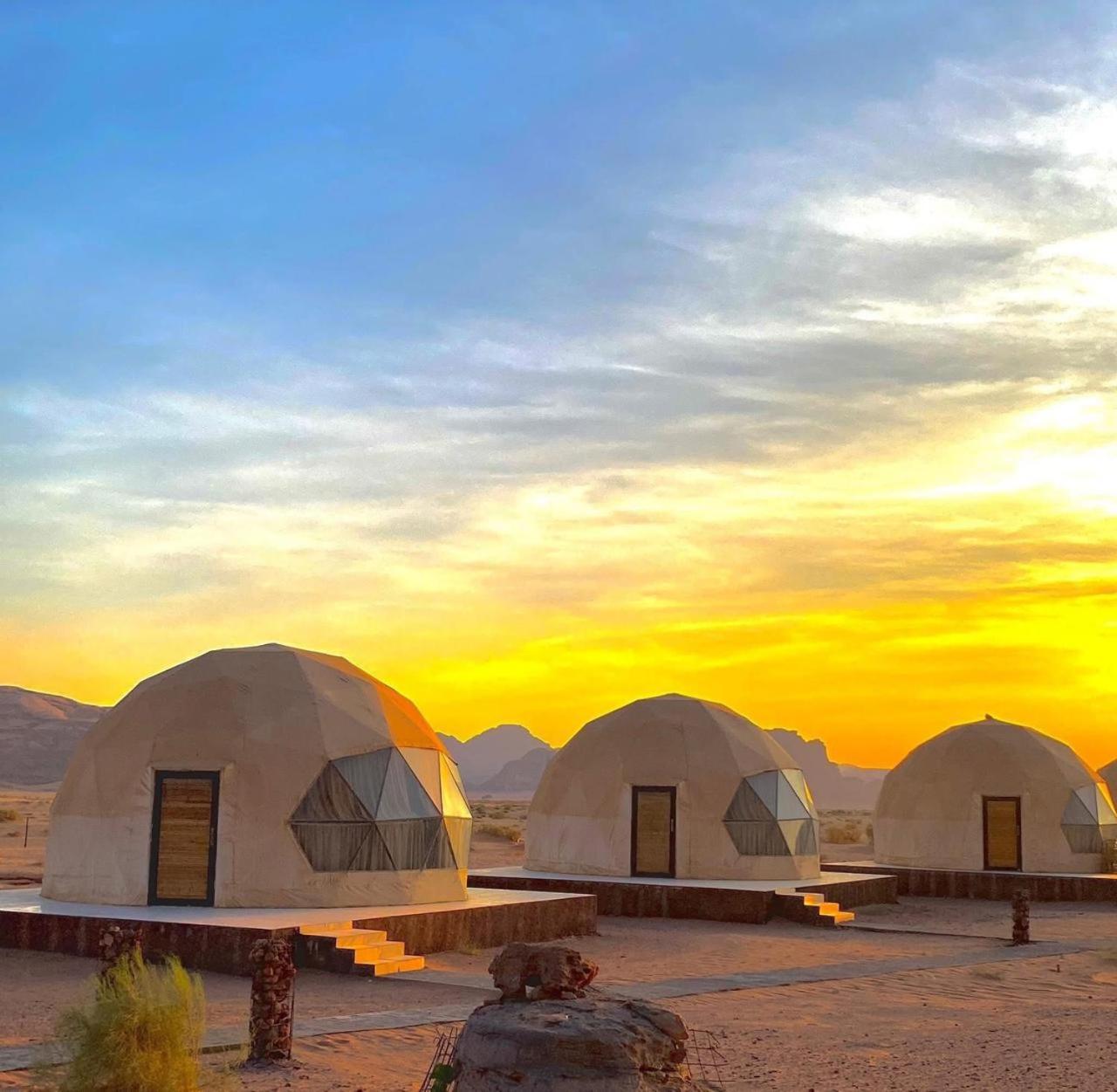 Rum Desert Silence Camp