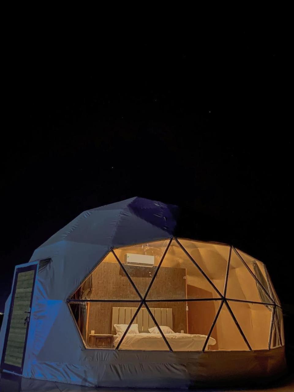 Rum Desert Silence Camp
