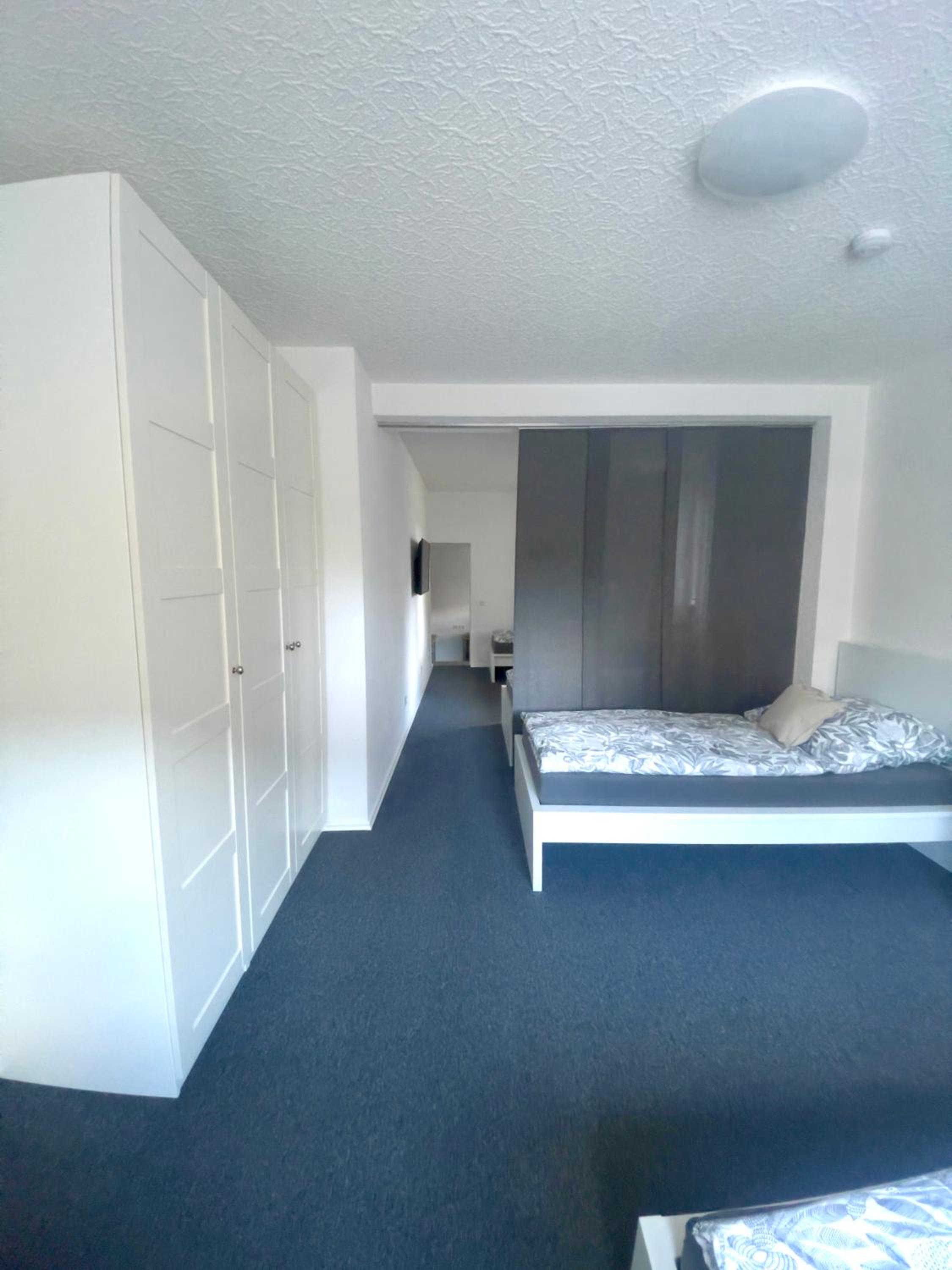Jans 4 Personen Apartment Herten NRW Veltins Arena Küche P WLAN mit Code