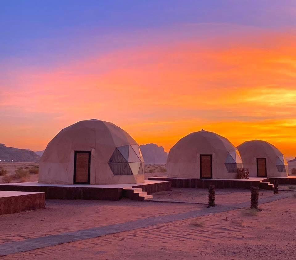 Rum Desert Silence Camp