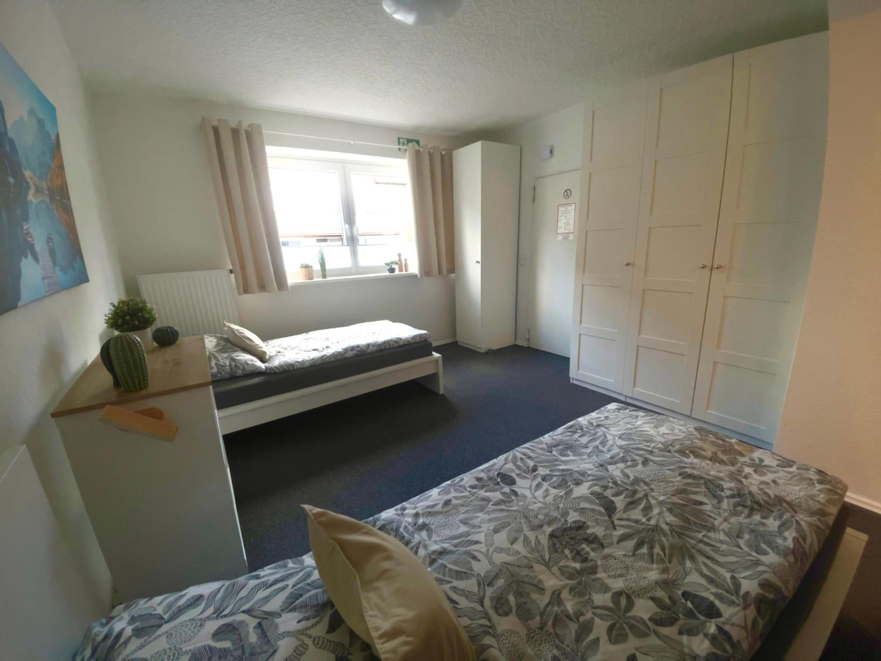 Jans 4 Personen Apartment Herten NRW Veltins Arena Küche P WLAN mit Code