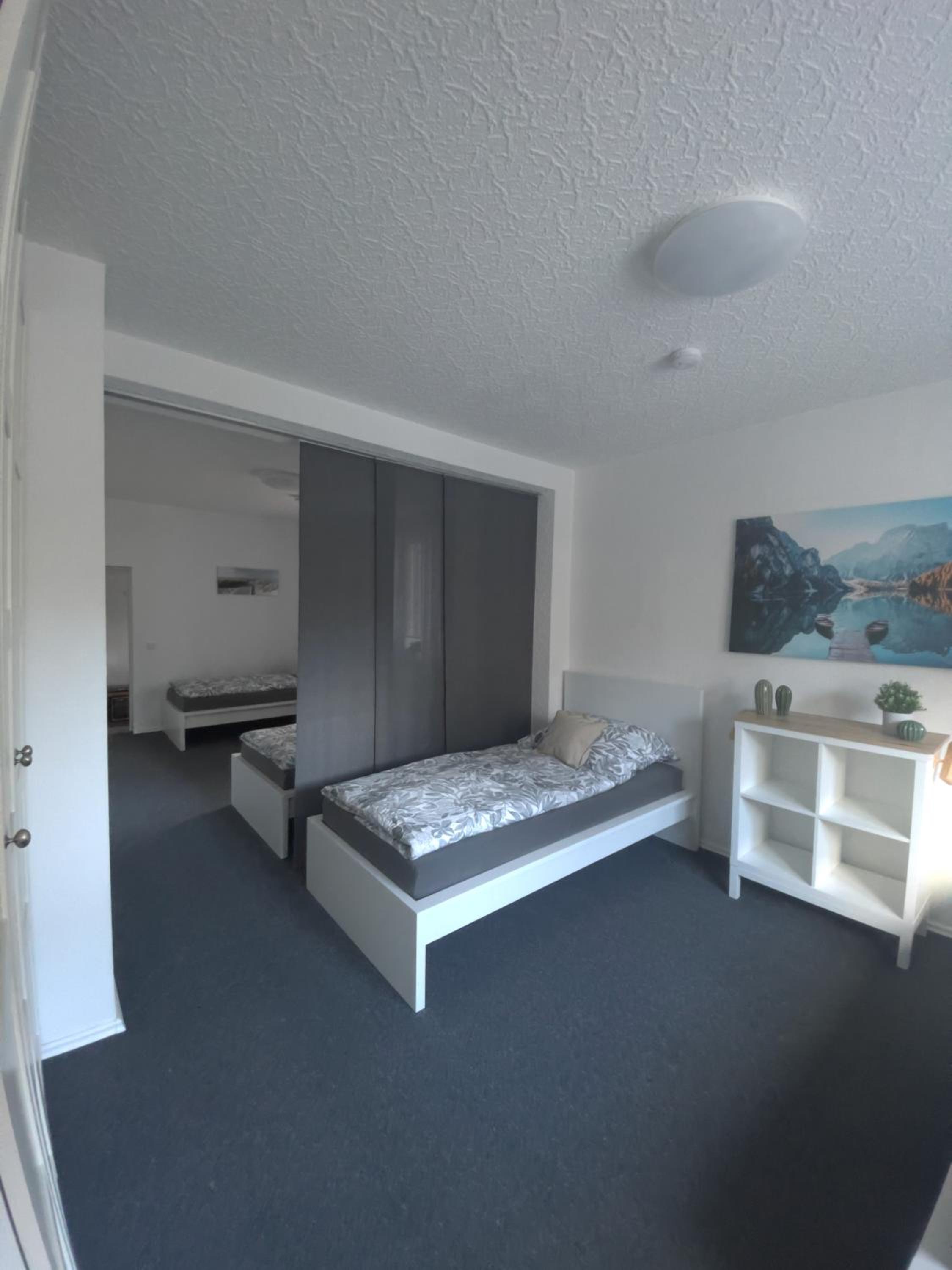 Jans 4 Personen Apartment Herten NRW Veltins Arena Küche P WLAN mit Code