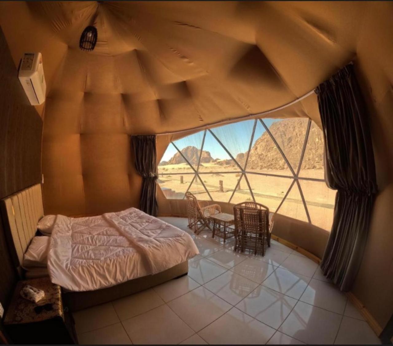 Rum Desert Silence Camp