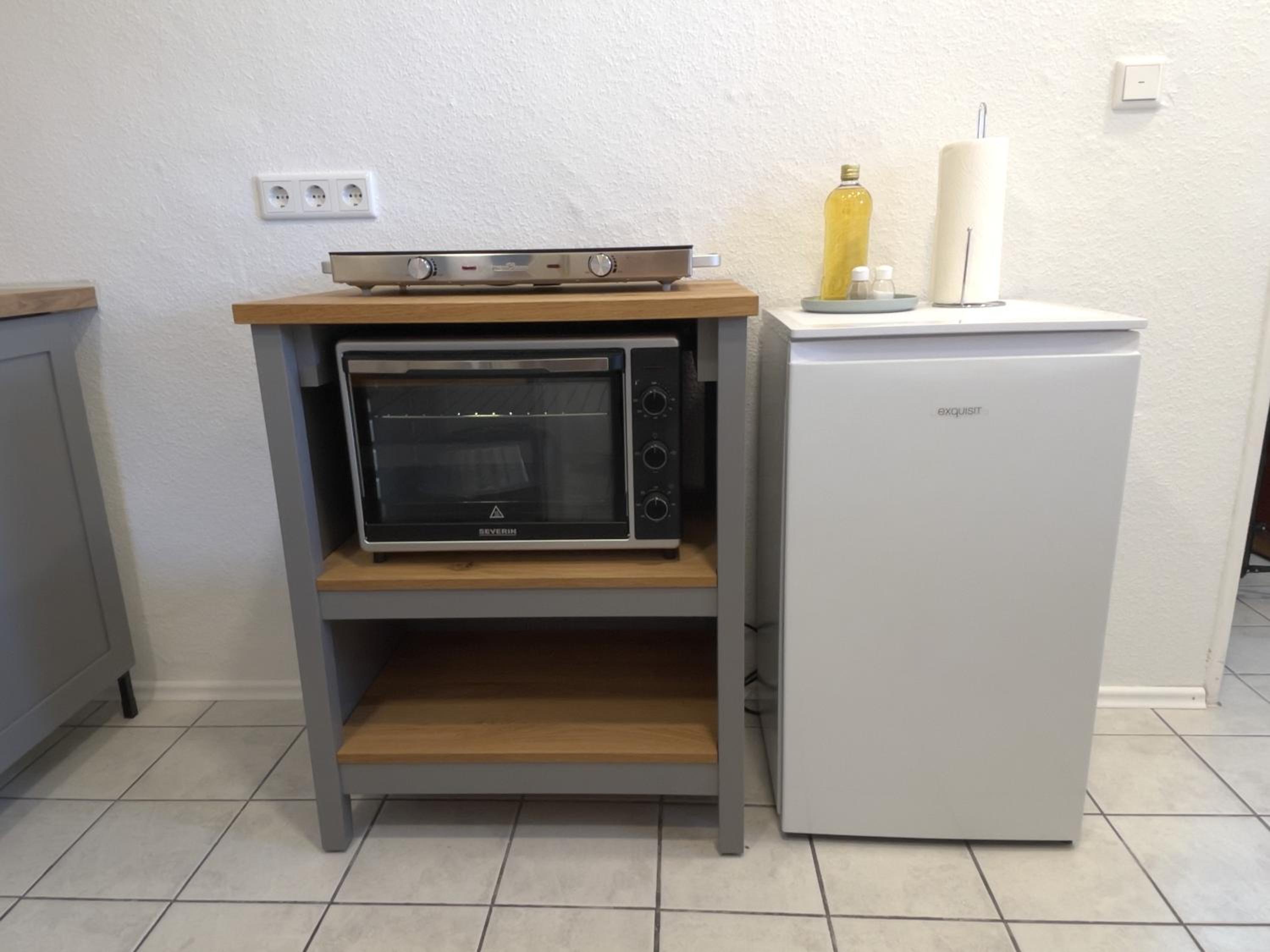 Jans 4 Personen Apartment Herten NRW Veltins Arena Küche P WLAN mit Code