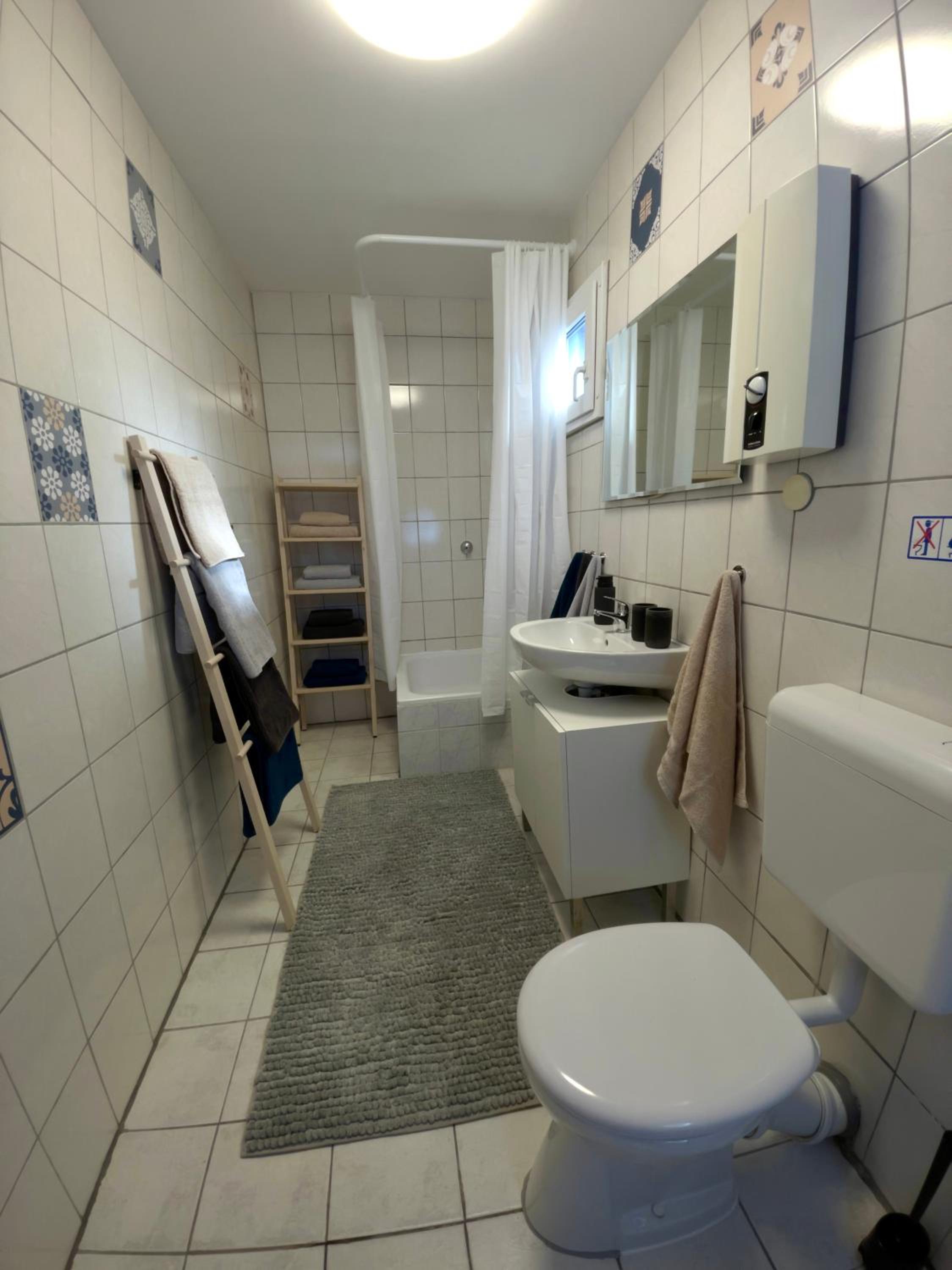 Jans 4 Personen Apartment Herten NRW Veltins Arena Küche P WLAN mit Code