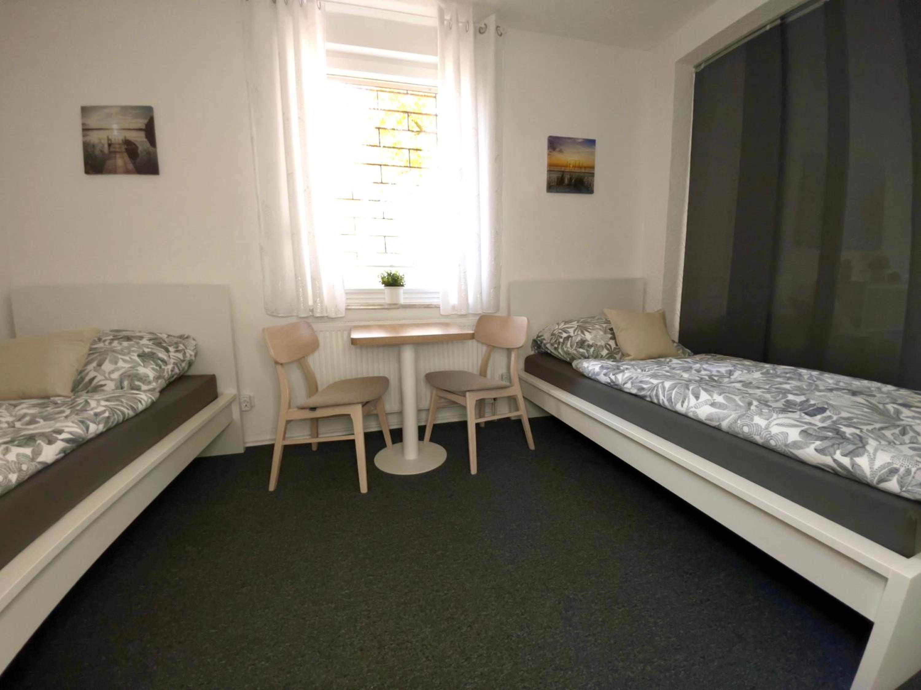 Jans 4 Personen Apartment Herten NRW Veltins Arena Küche P WLAN mit Code