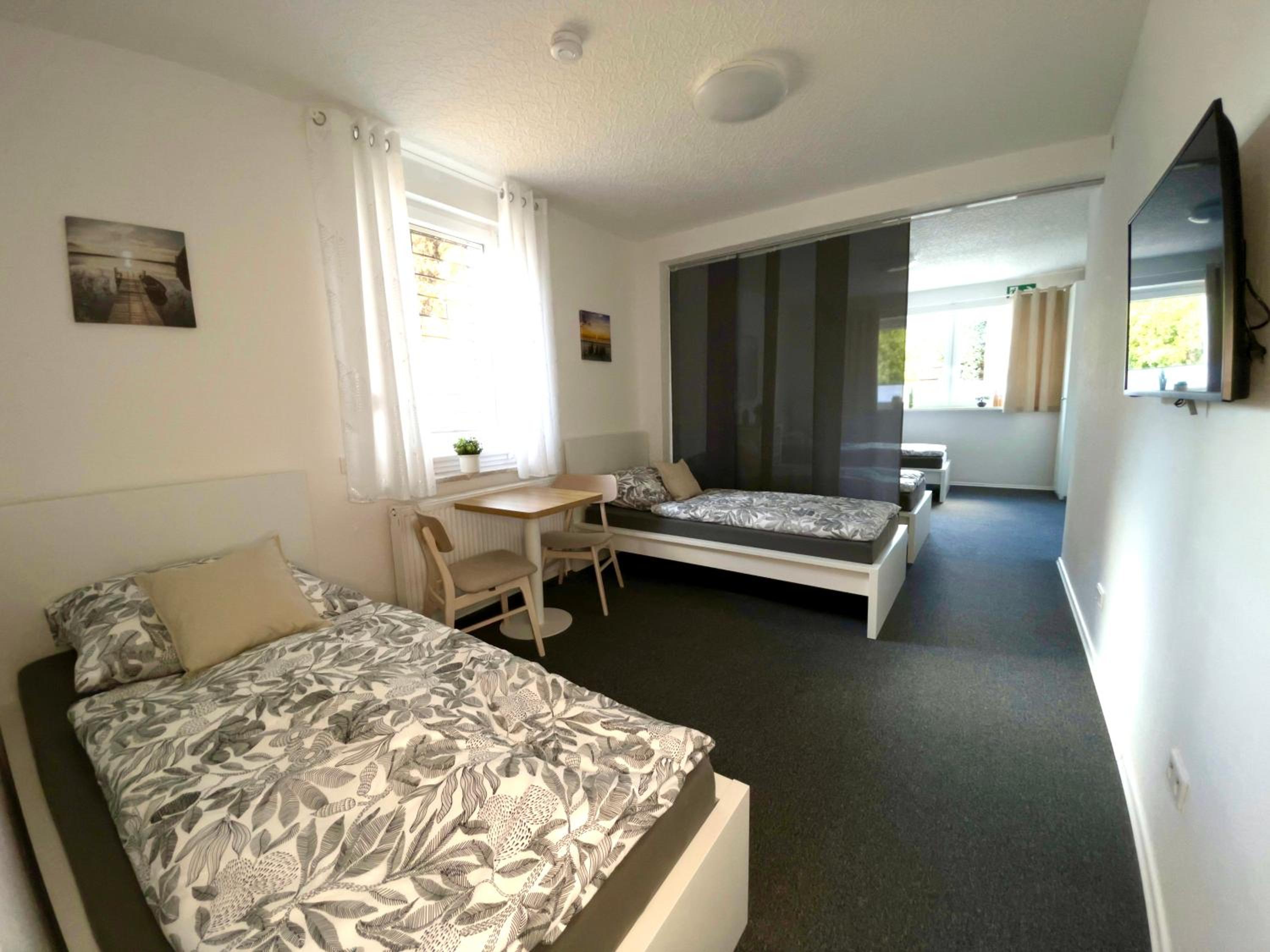 Jans 4 Personen Apartment Herten NRW Veltins Arena Küche P WLAN mit Code