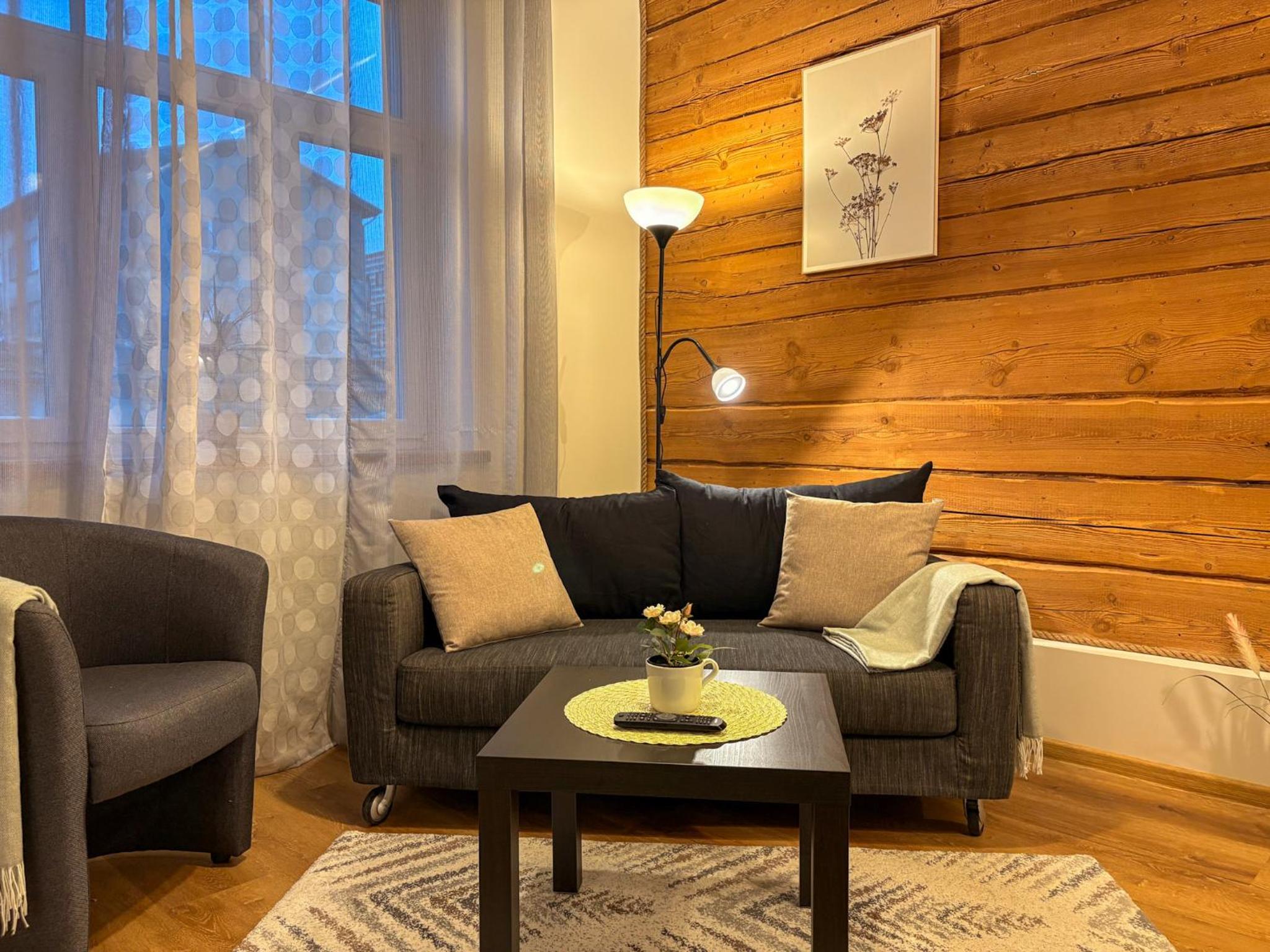Renovated Studio with Wooden Interior, Central Rakvere
