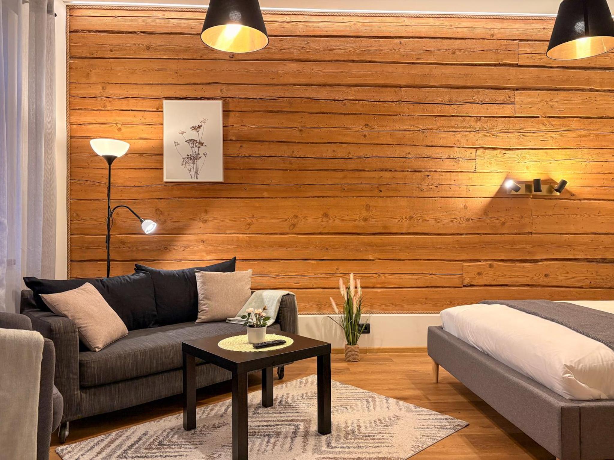 Renovated Studio with Wooden Interior, Central Rakvere
