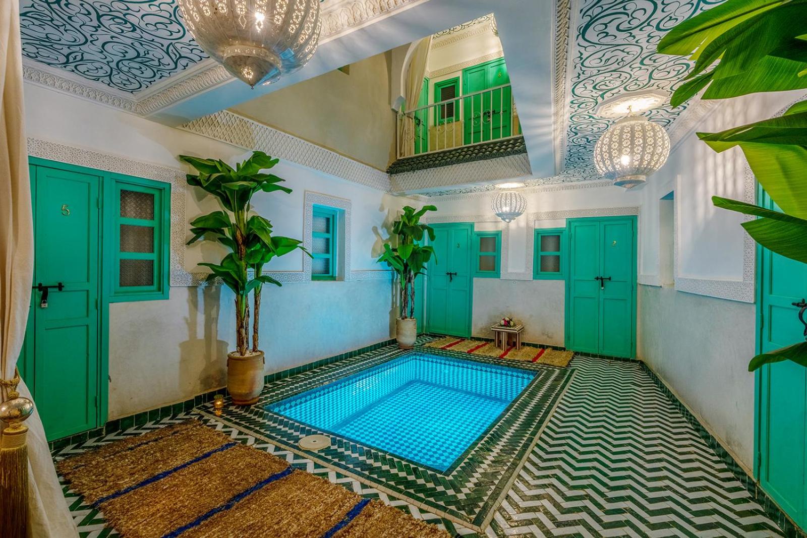 Riad Jabador De Marrakech