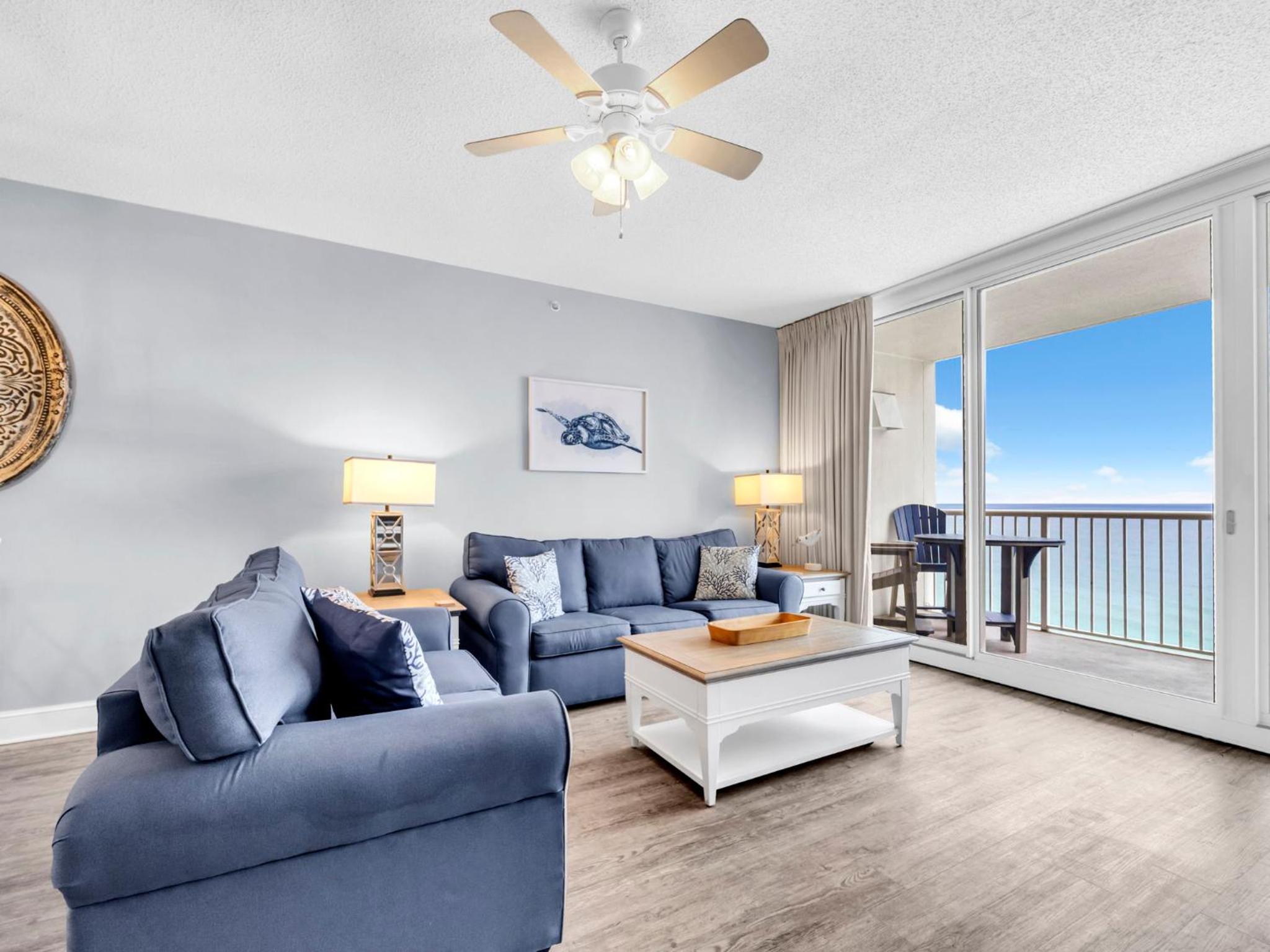 Majestic Beach Towers 2-1703 by Emerald Coast Retreats