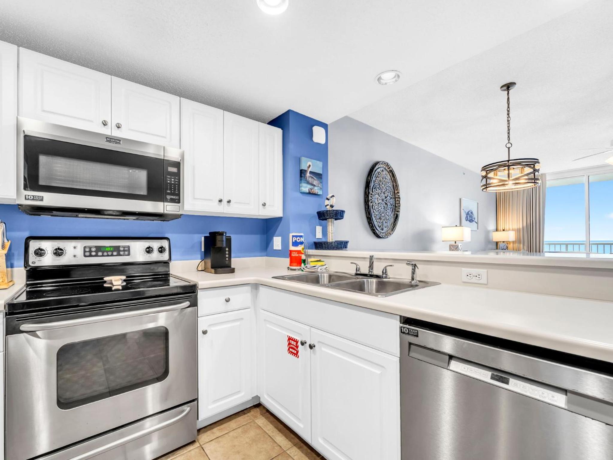 Majestic Beach Towers 2-1703 by Emerald Coast Retreats