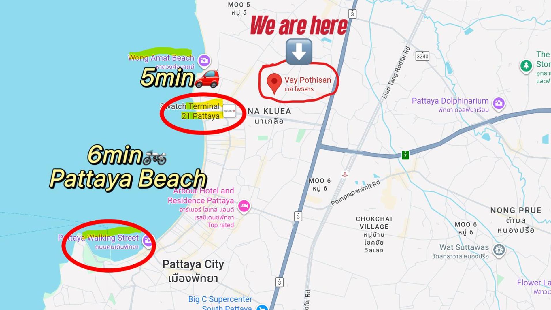 Chic Vay Central Pattaya Condo