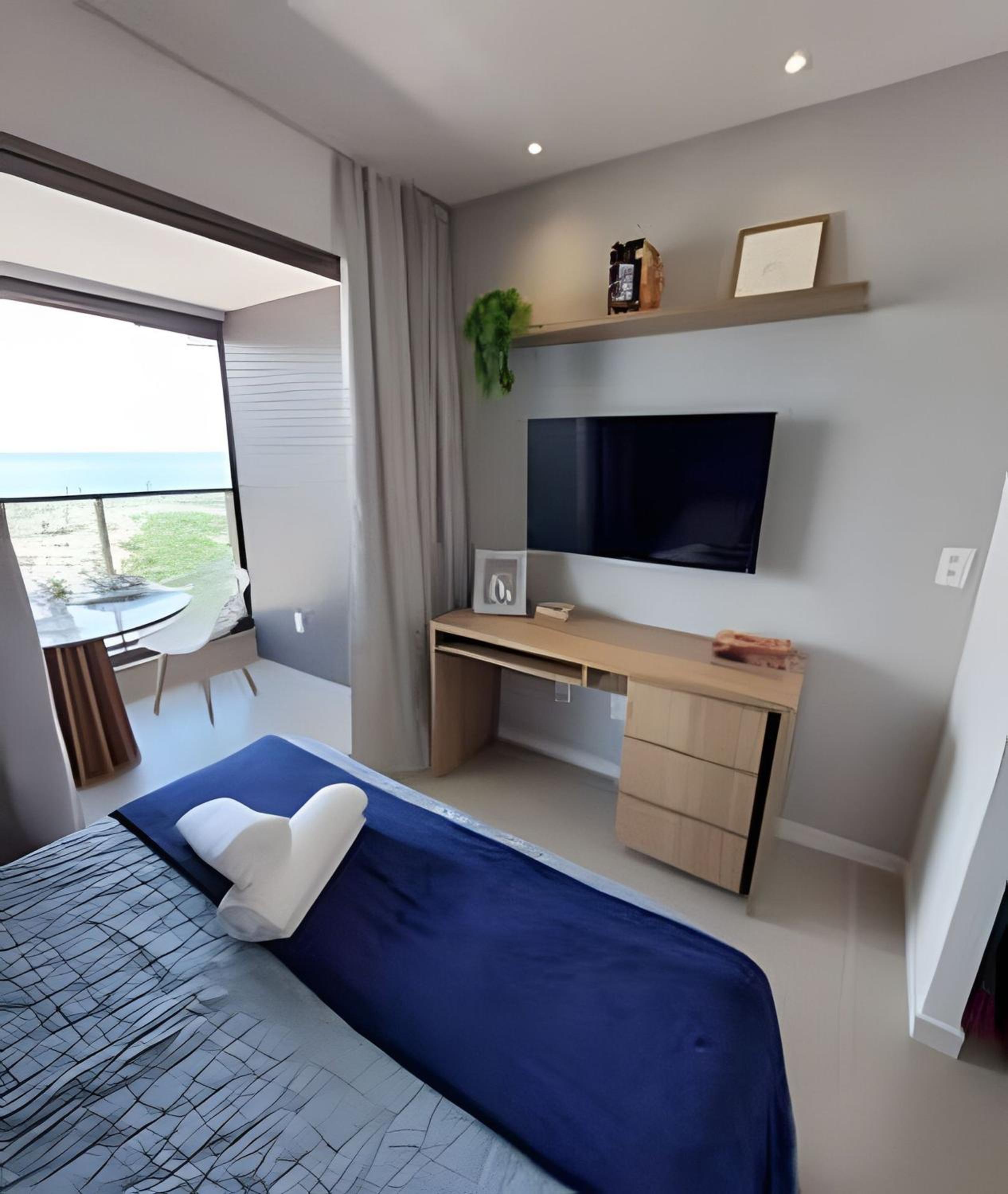 BLUE OASIS: Sea View in vibrant Rio Vermelho!