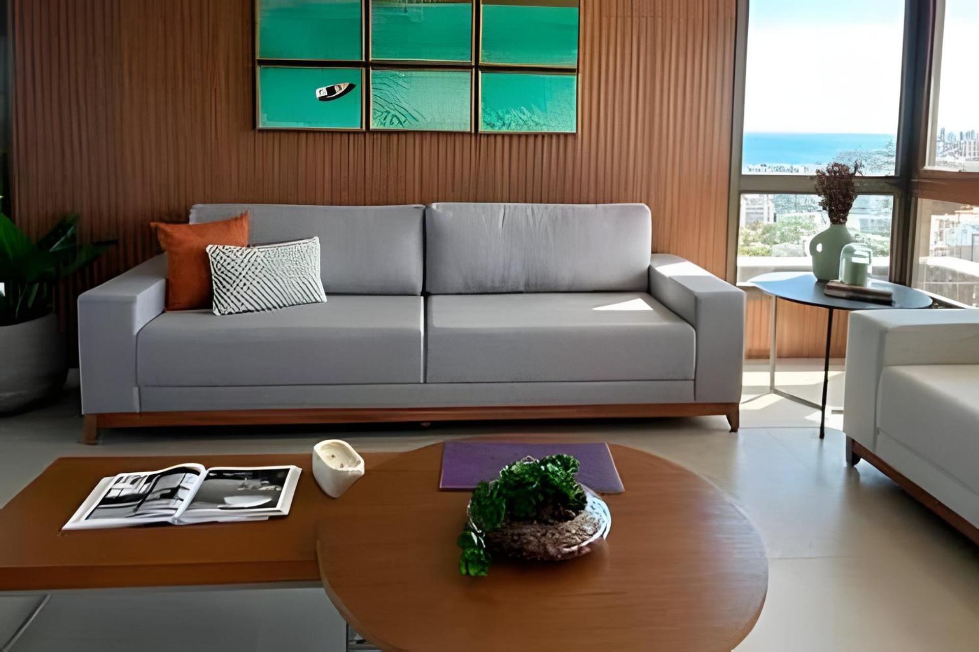 BLUE OASIS: Sea View in vibrant Rio Vermelho!