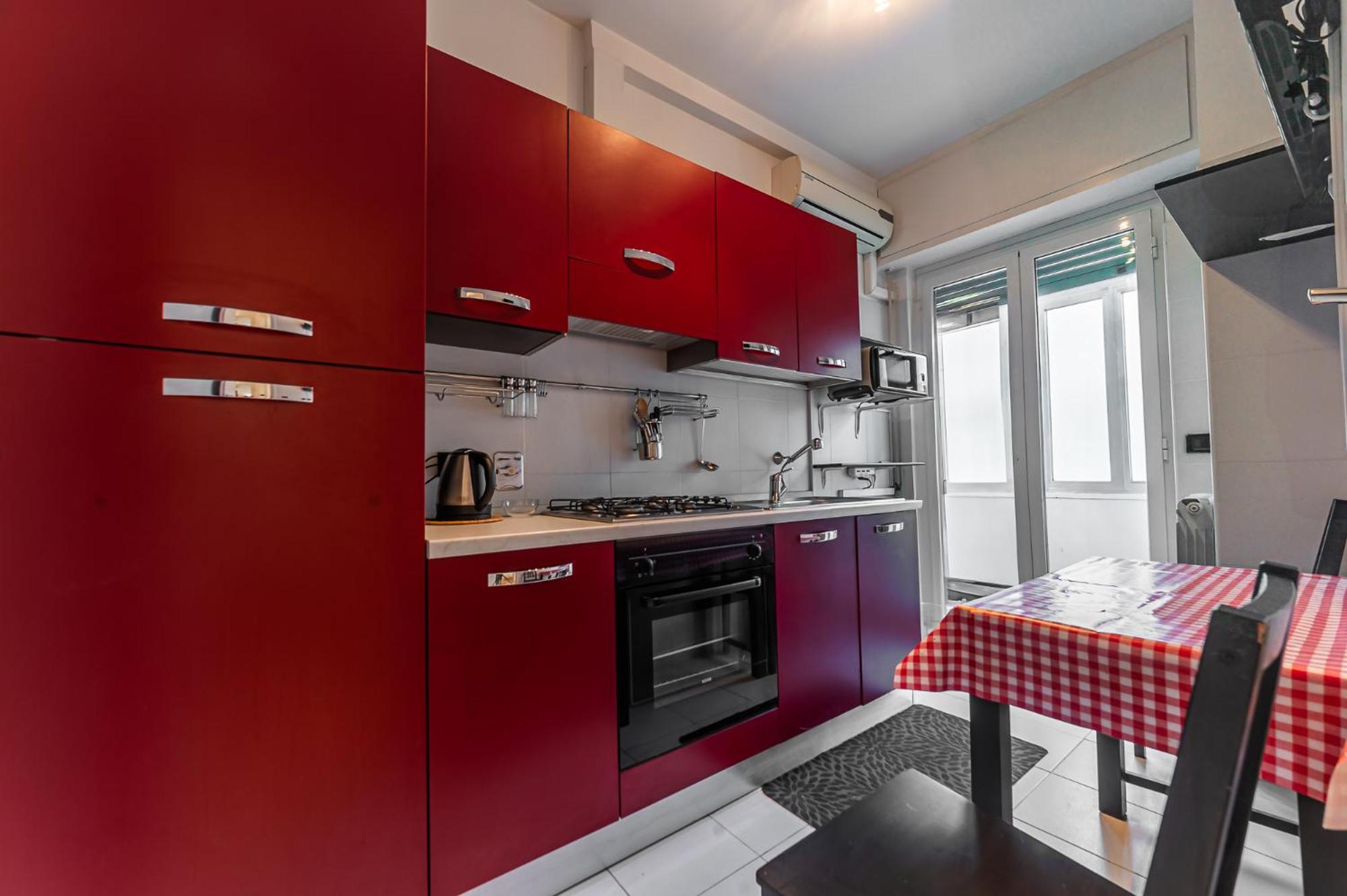 Desiré Flat - Vatican City - Metro Cipro and WiFi