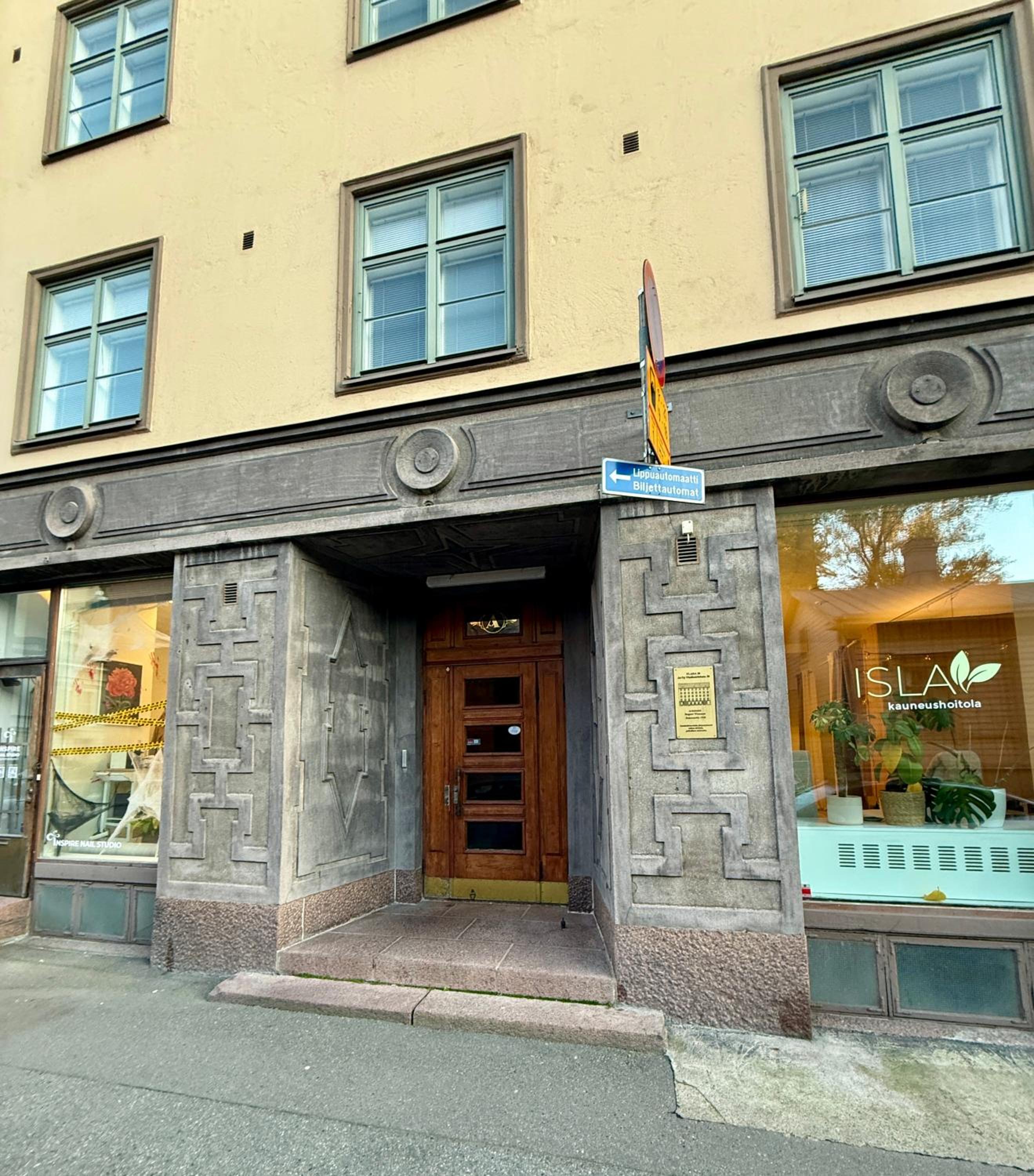 Stylish Historic Studio in the Heart of Helsinki