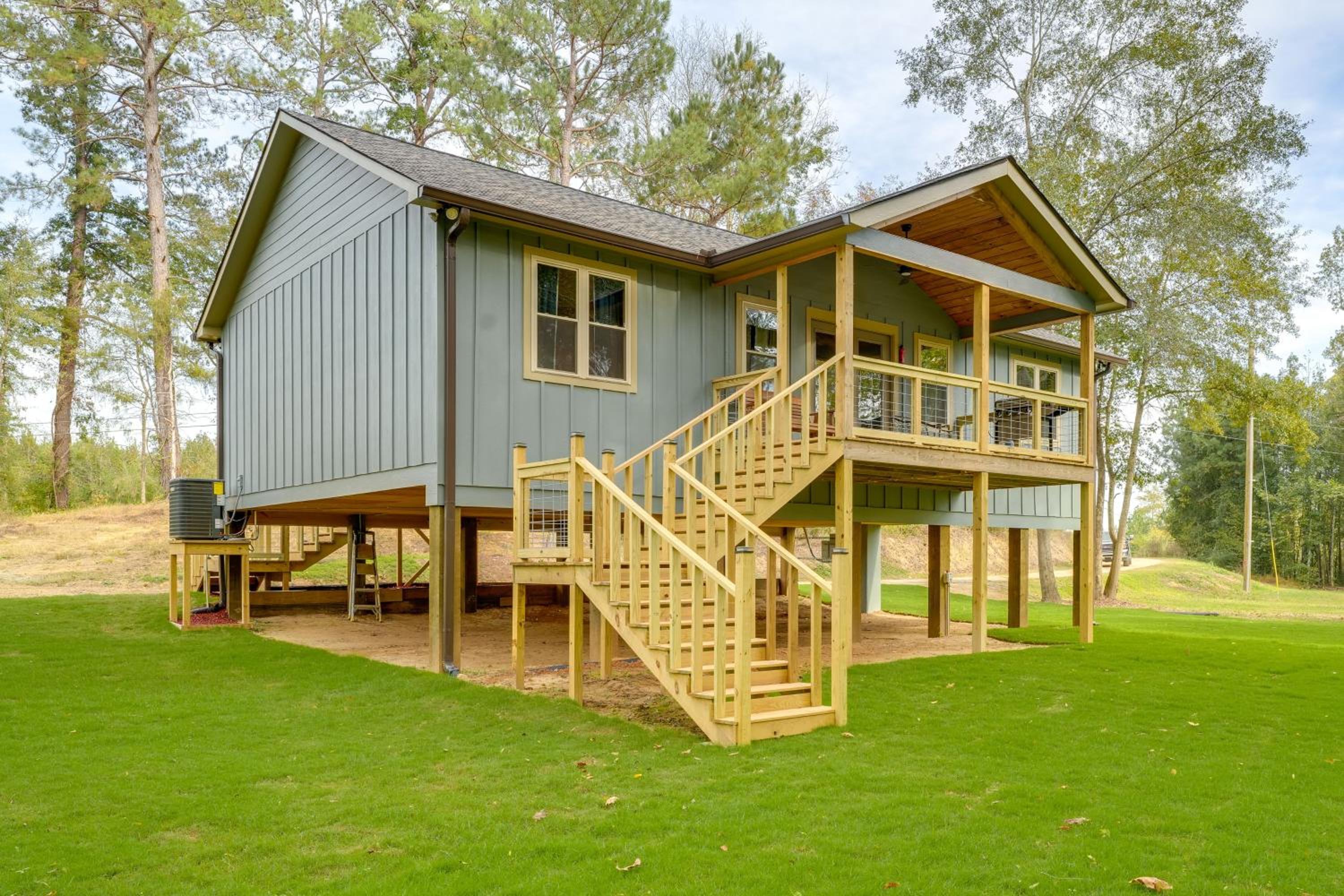 Families Welcome! Creekside Escape in Summerville