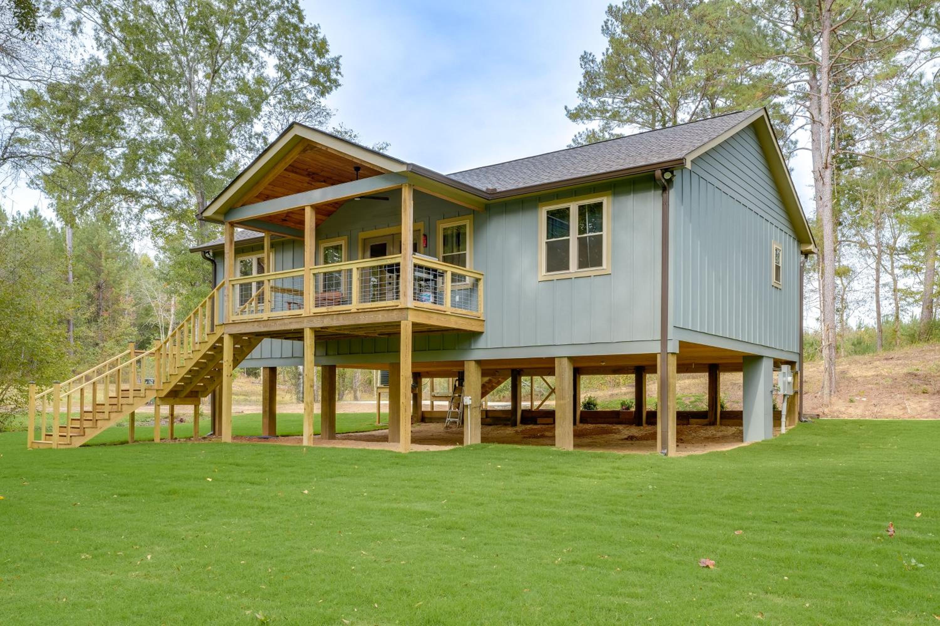 Families Welcome! Creekside Escape in Summerville