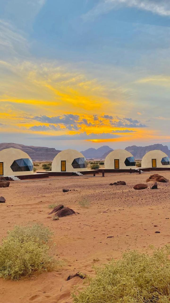 Rum Desert Silence Camp
