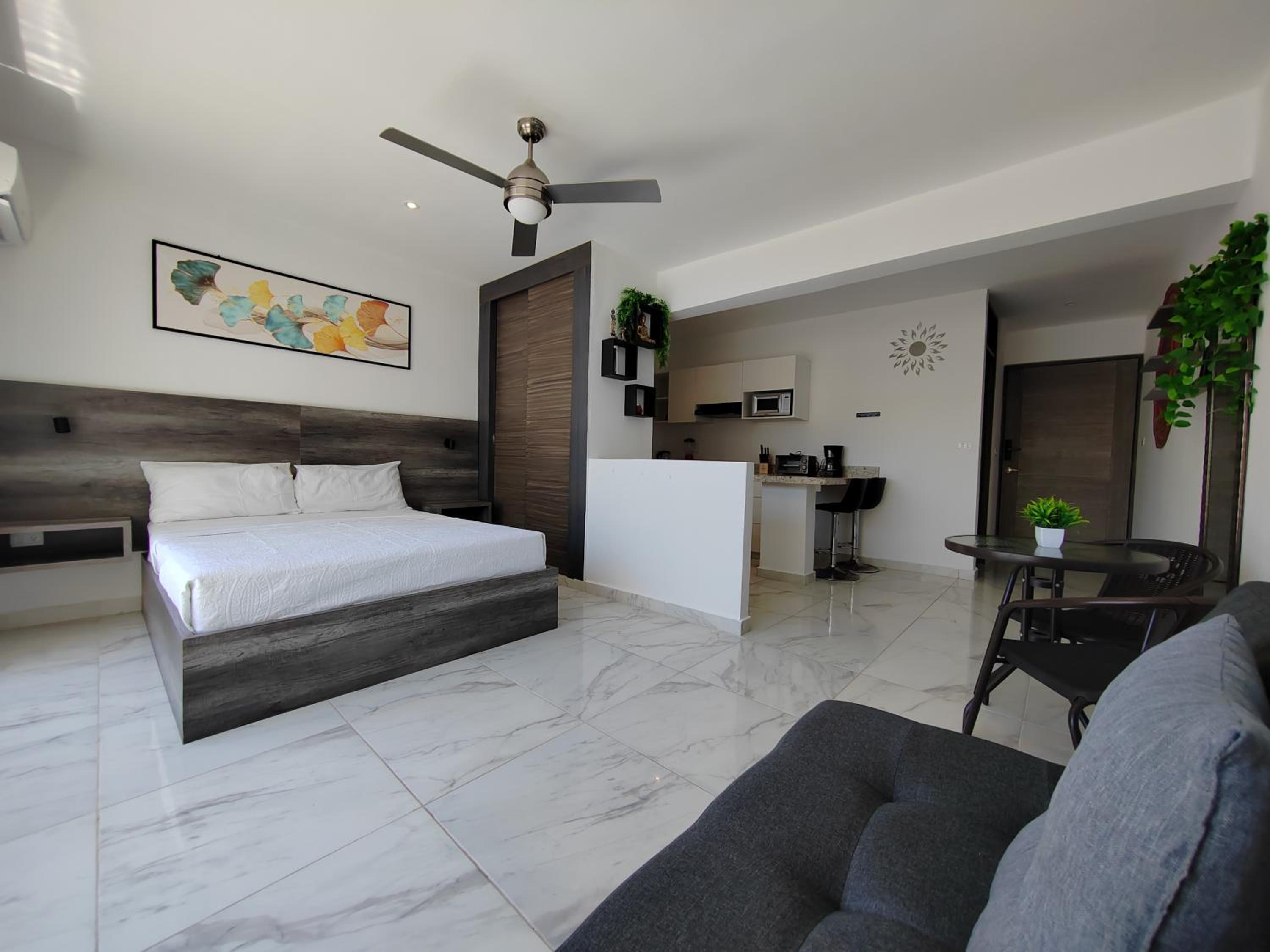 Acogedor & Lindo estudio en zona céntrica de Playa By Yeah